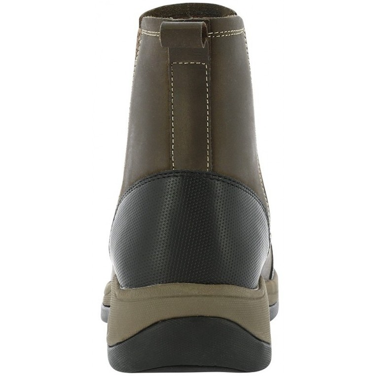 Reitstiefeletten AIR Leder braun