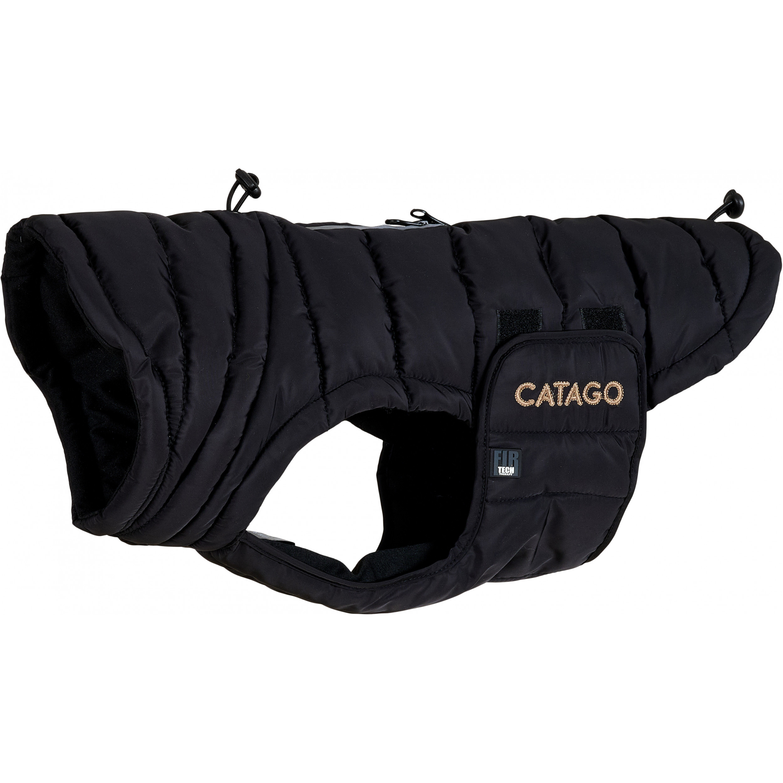 Hundedecke PUFFER FIR-Tech schwarz
