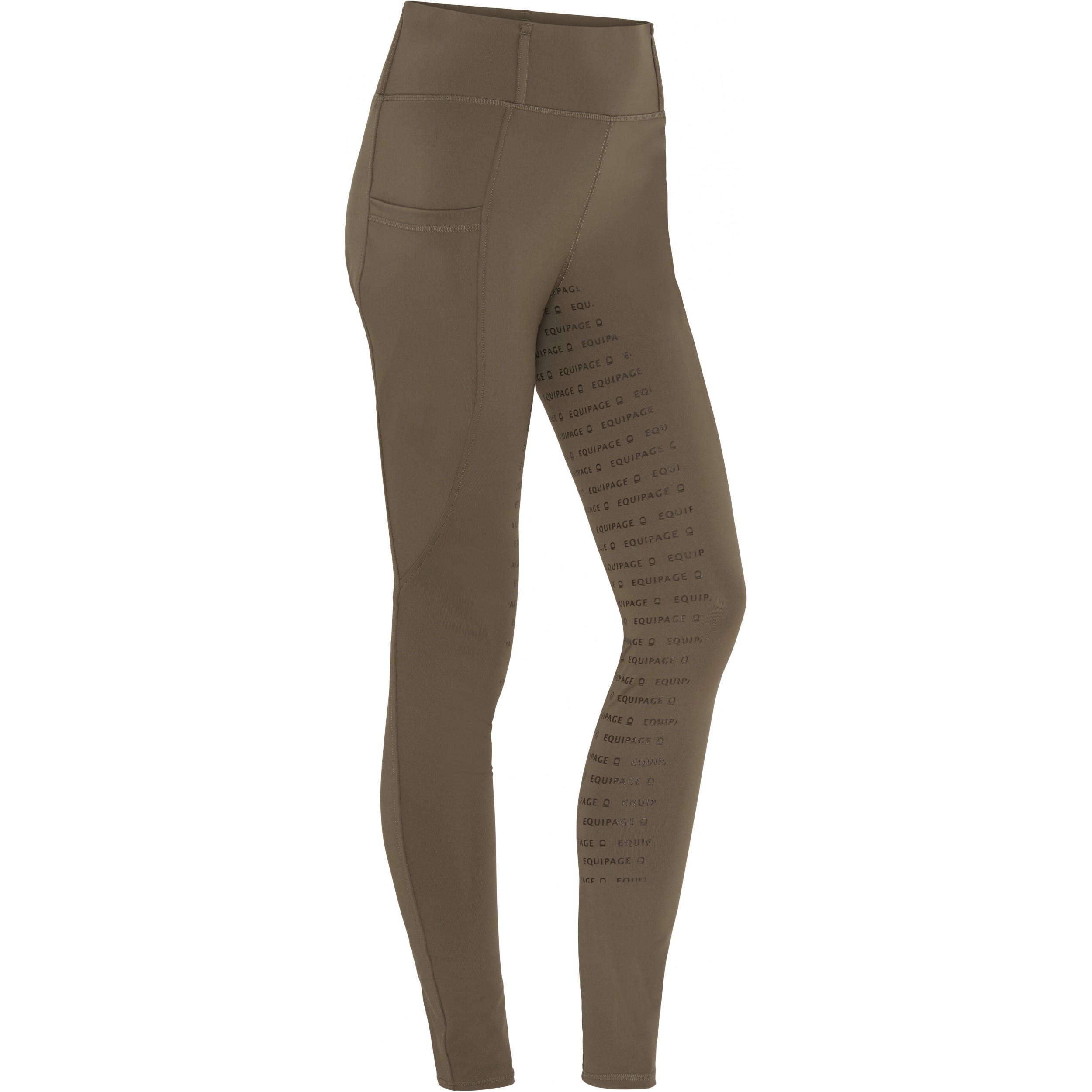Damen Reitleggings Silikon Vollbesatz KENDRA falcon