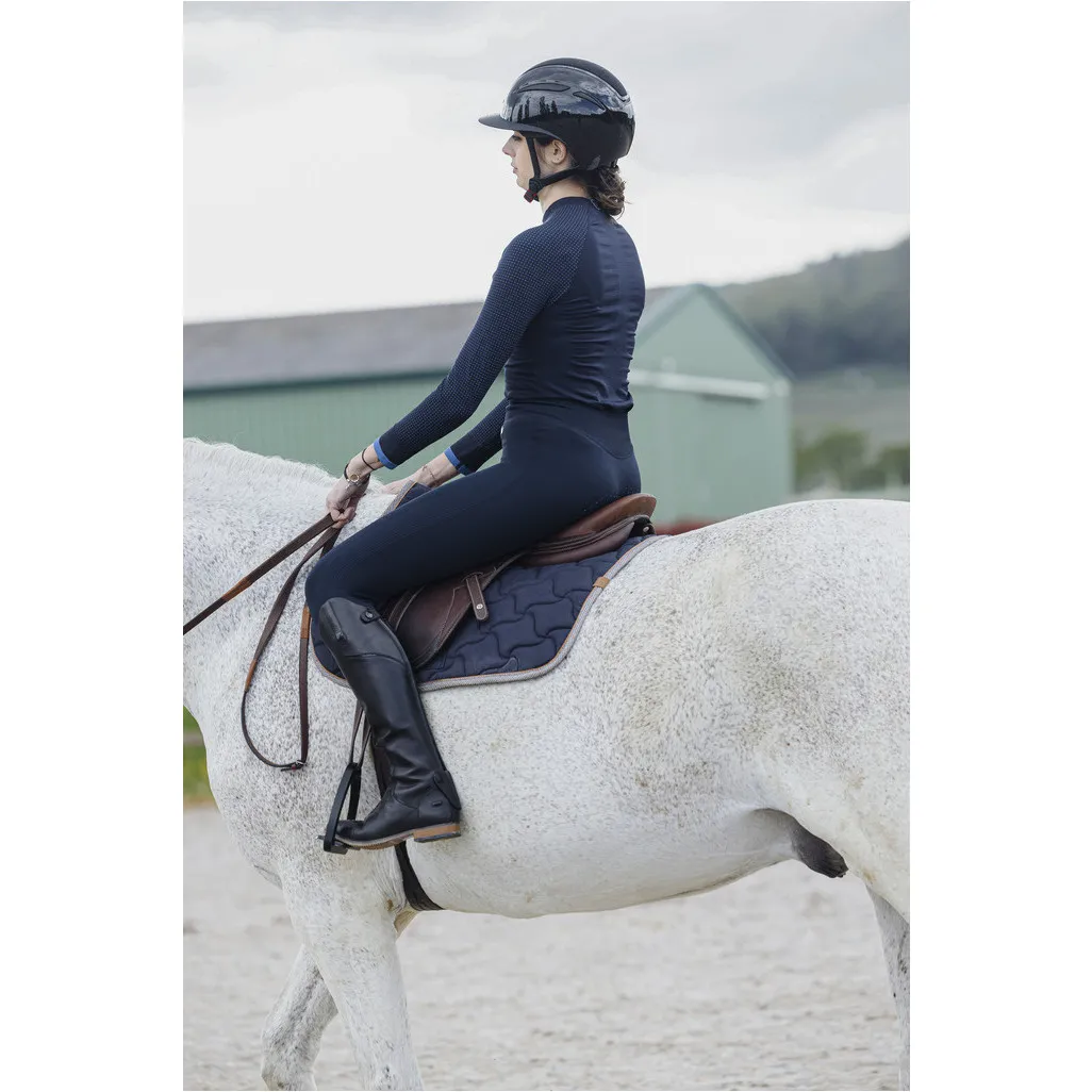 Damen Funktionsshirt Seamless MARIE marineblau