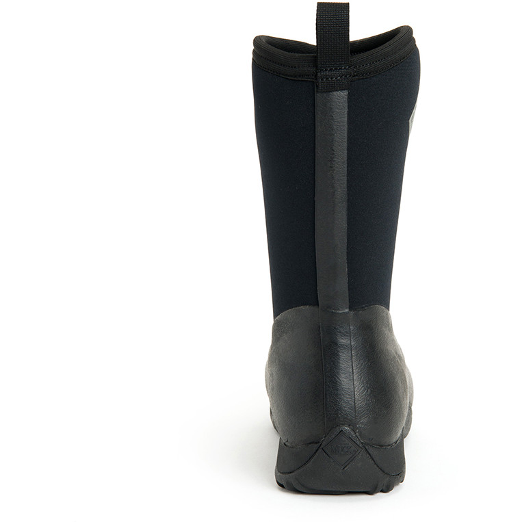 Winter Damen Gummistiefel ARCTIC WEEKEND schwarz