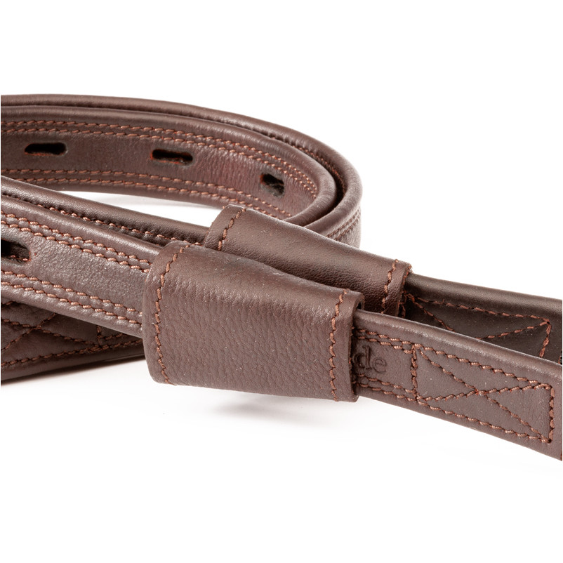 Dressur Steigbügelriemen braun