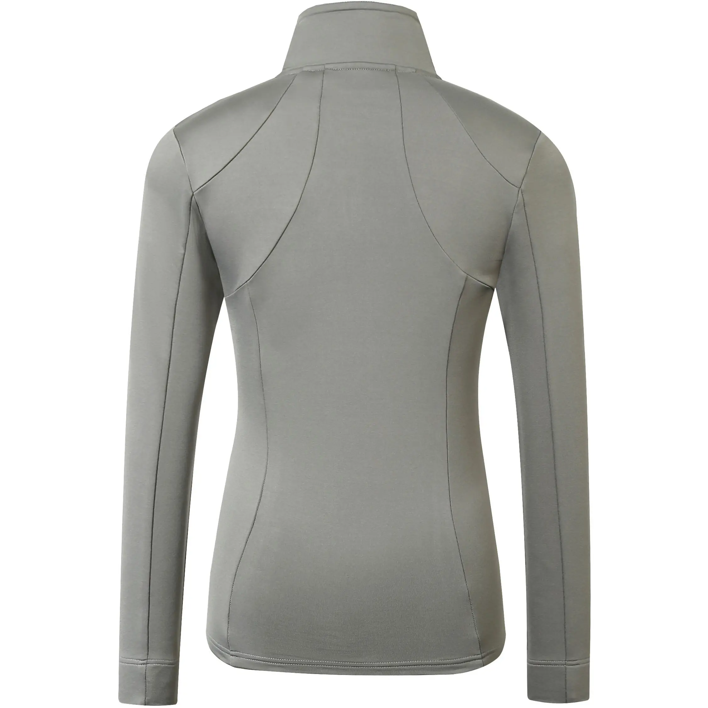 Damen Funktionsshirt ACTIVE H/W 2025 steel grey