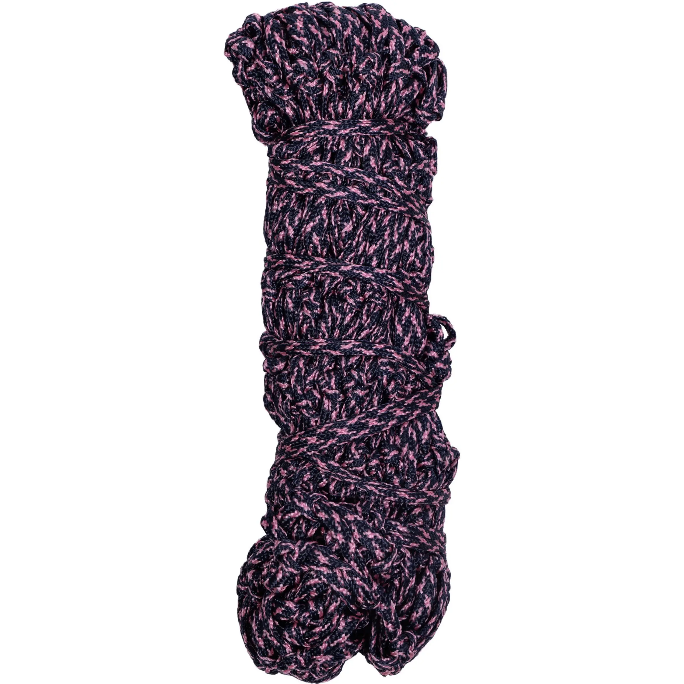 Heunetz MELANGE dunkelblau/rosa