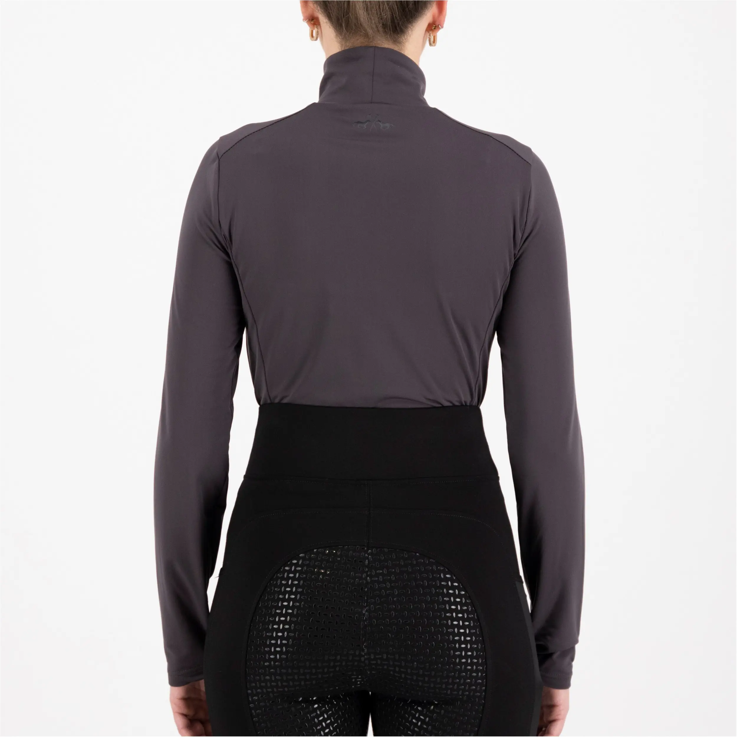 Damen Rollkragenpullover HVPDesray zinc grey