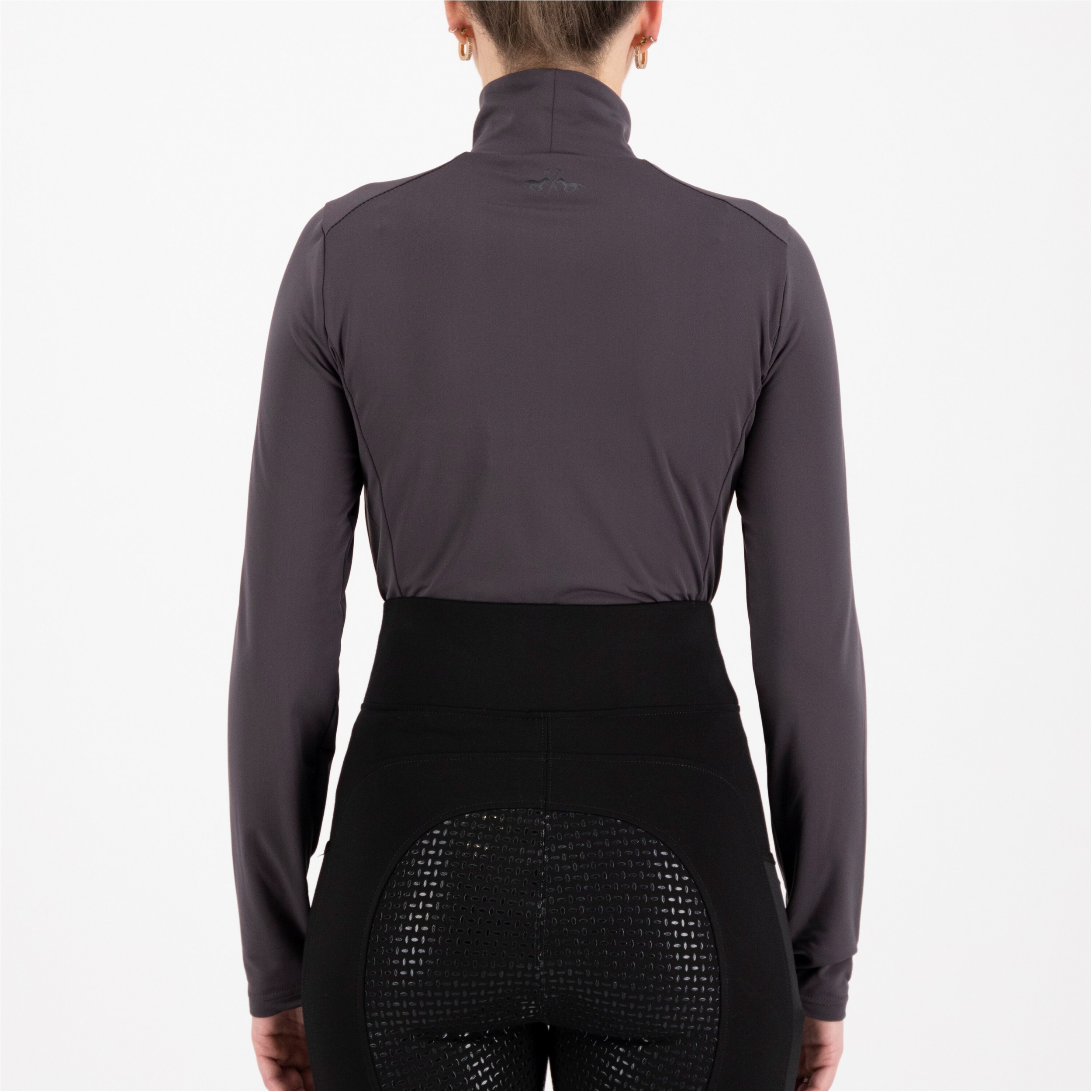 Damen Rollkragenpullover HVPDesray zinc grey