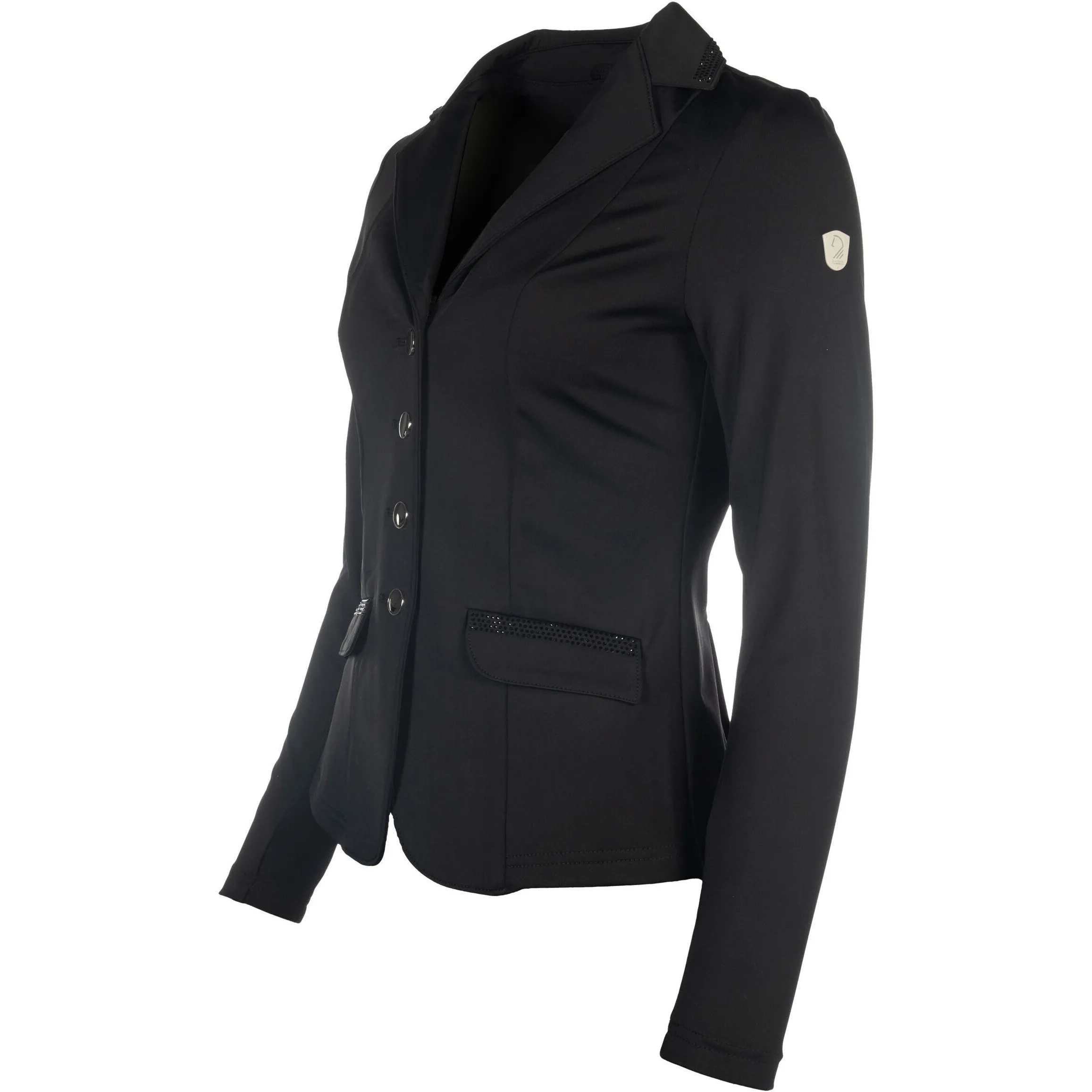 Damen Turnierjacket AMALFI schwarz