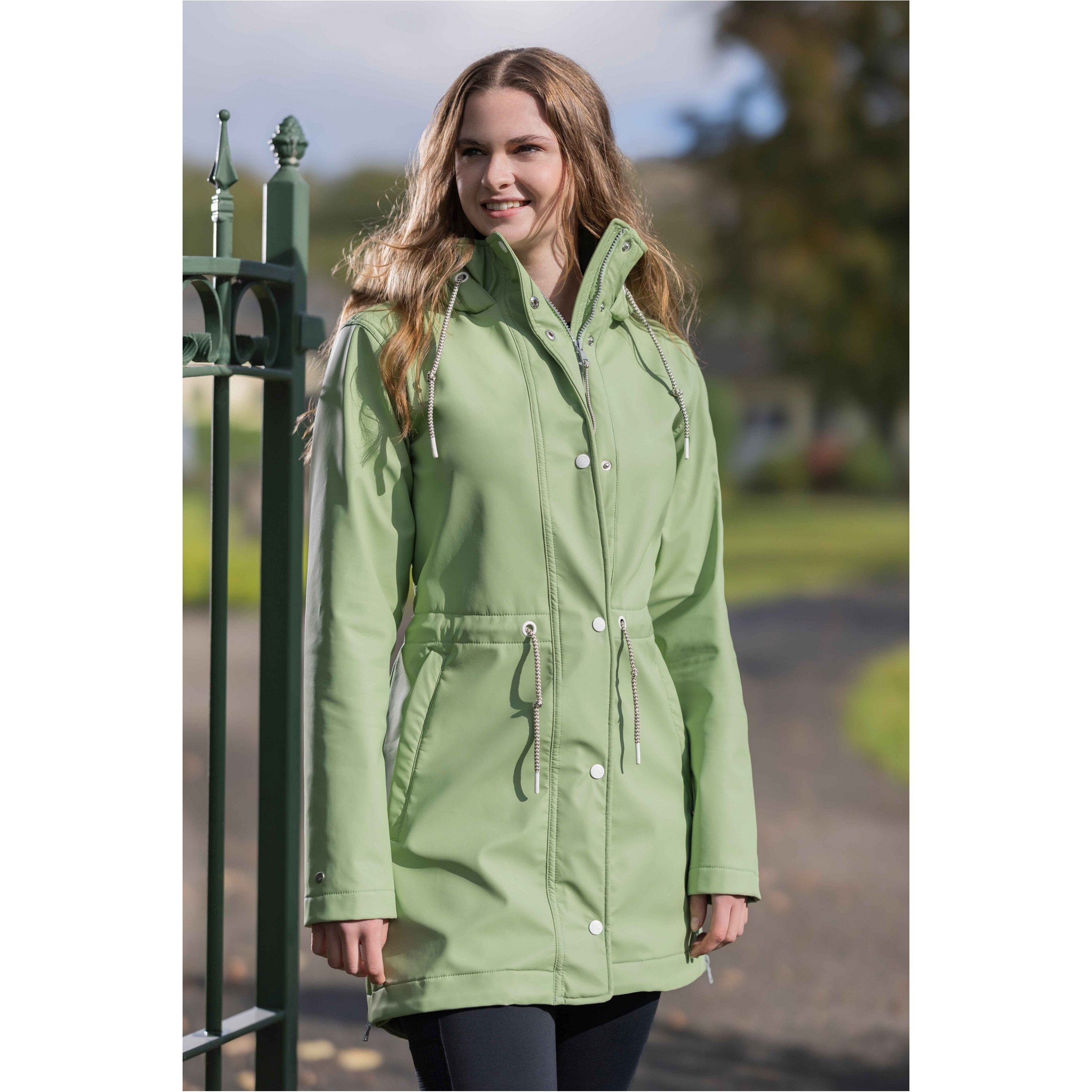 Damen Reitjacke OHIO jade