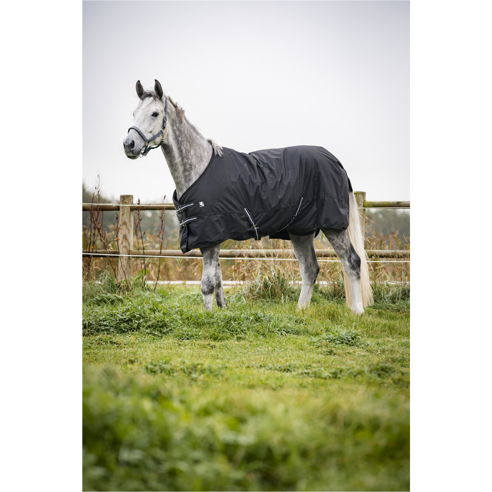 Winter Weidedecke 400g Füllung 600D schwarz