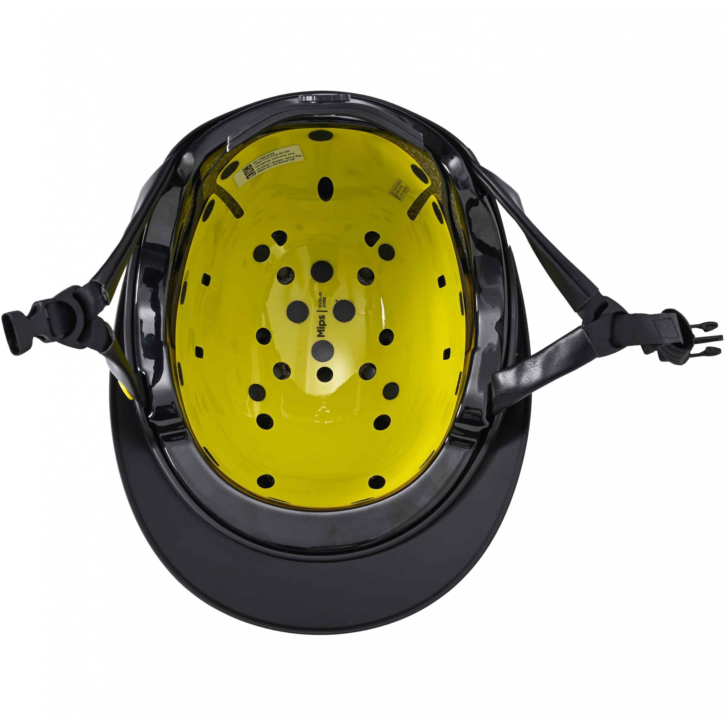 Damen Reithelm HVPMagnifica schwarz matt