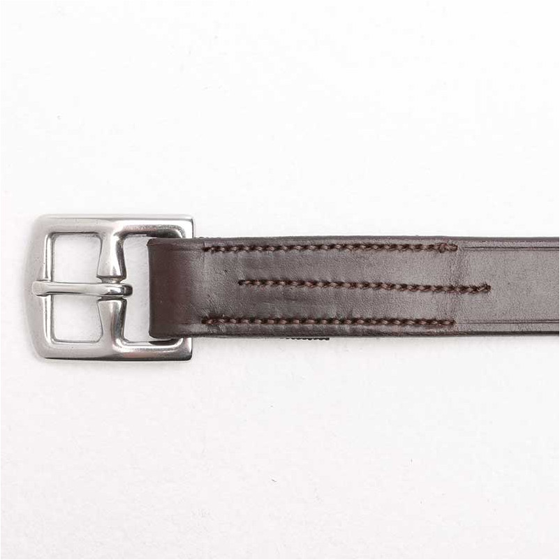 Steigbügelriemen DELUXE braun