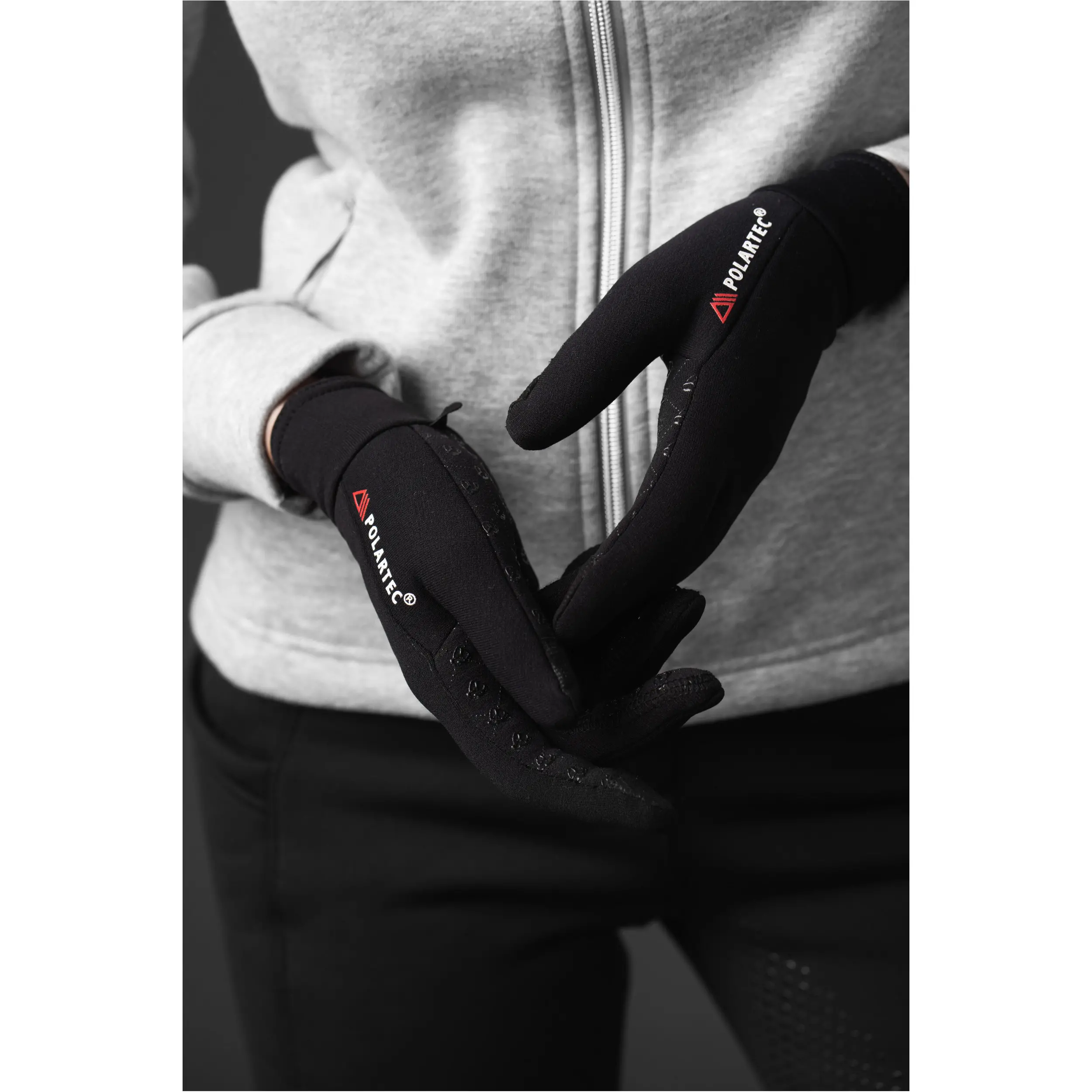 Winter Reithandschuhe Polartech VASO schwarz