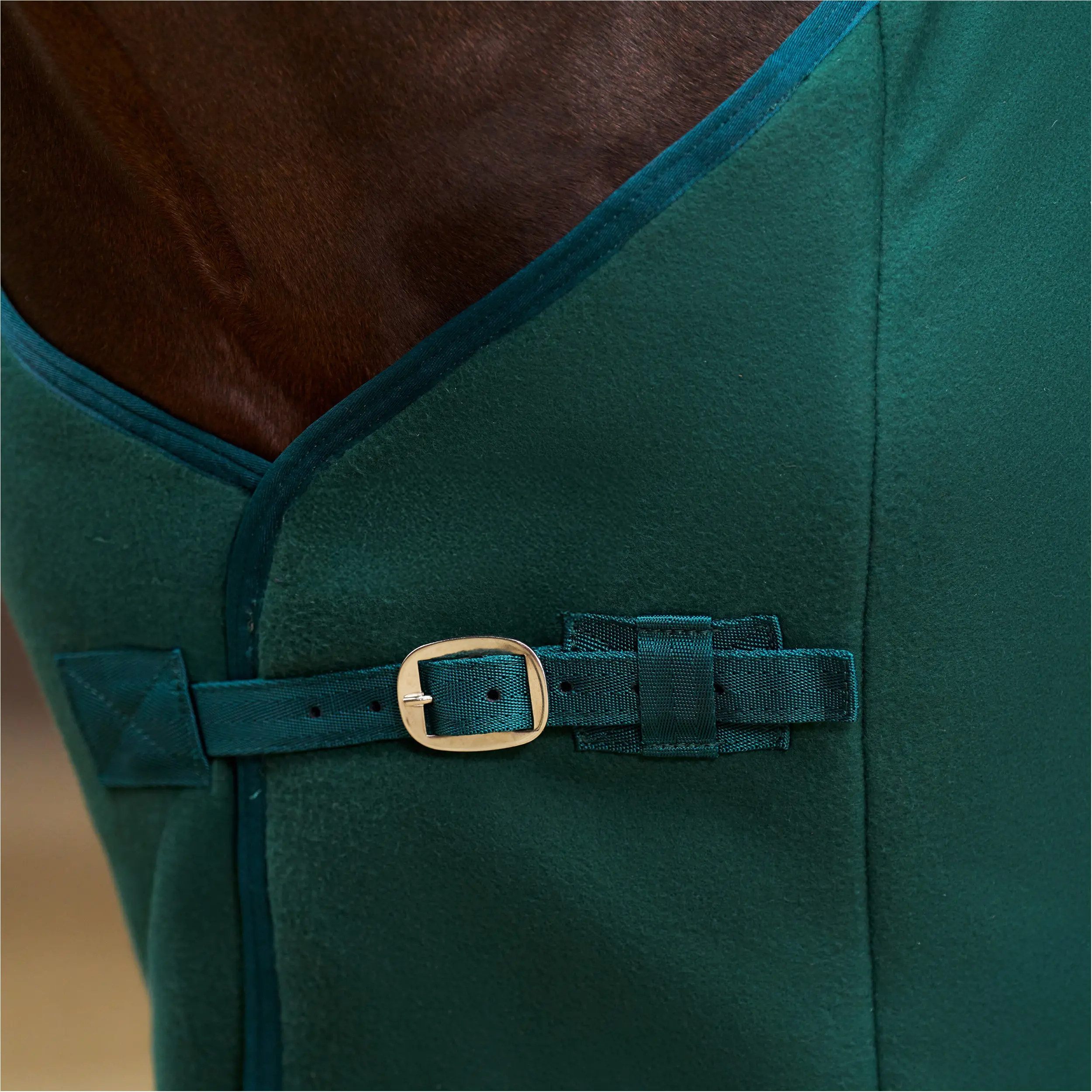 Fleecedecke IRHFundamental BASIC forest green