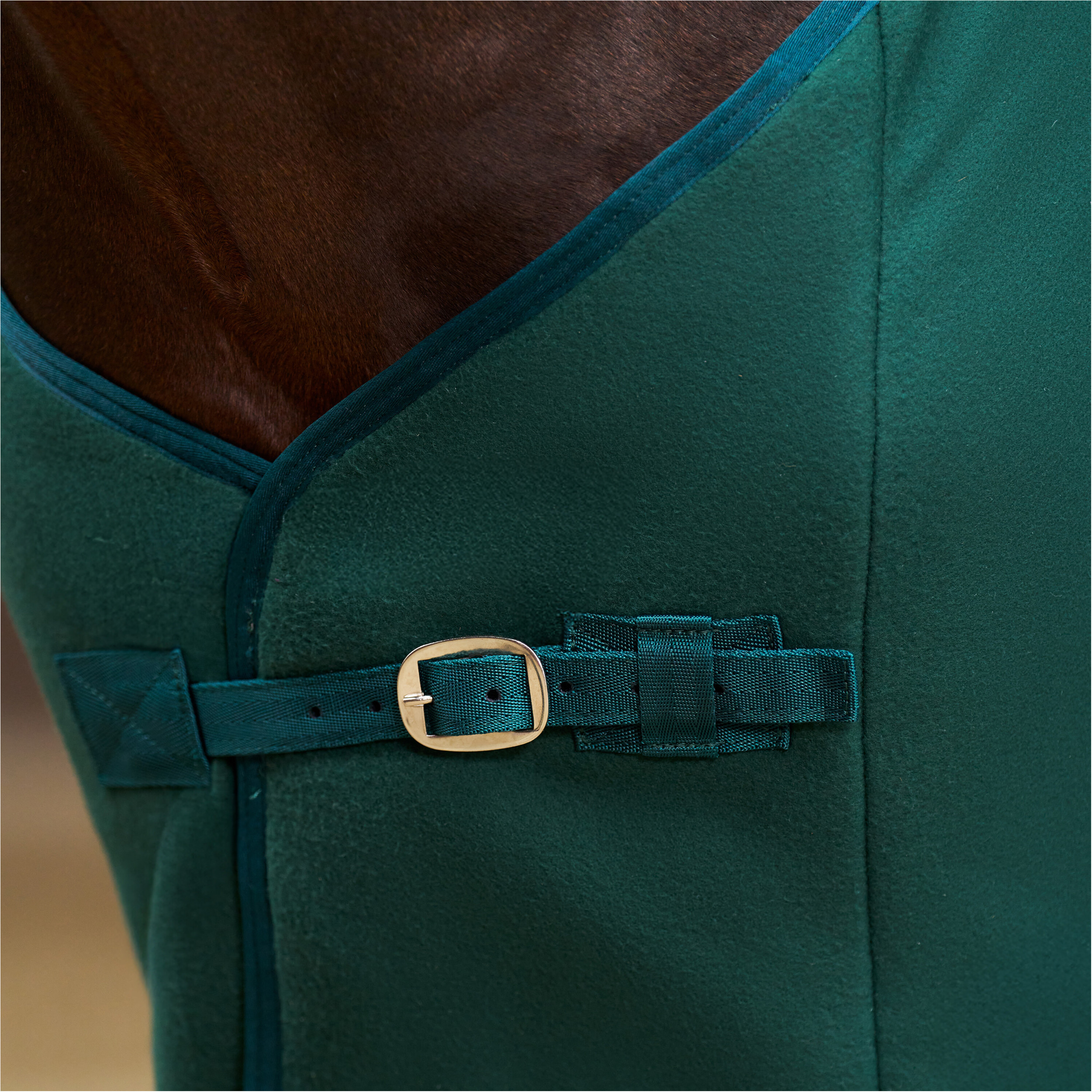 Fleecedecke IRHFundamental BASIC forest green Fleecedecke IRHFundamental BASIC forest green
