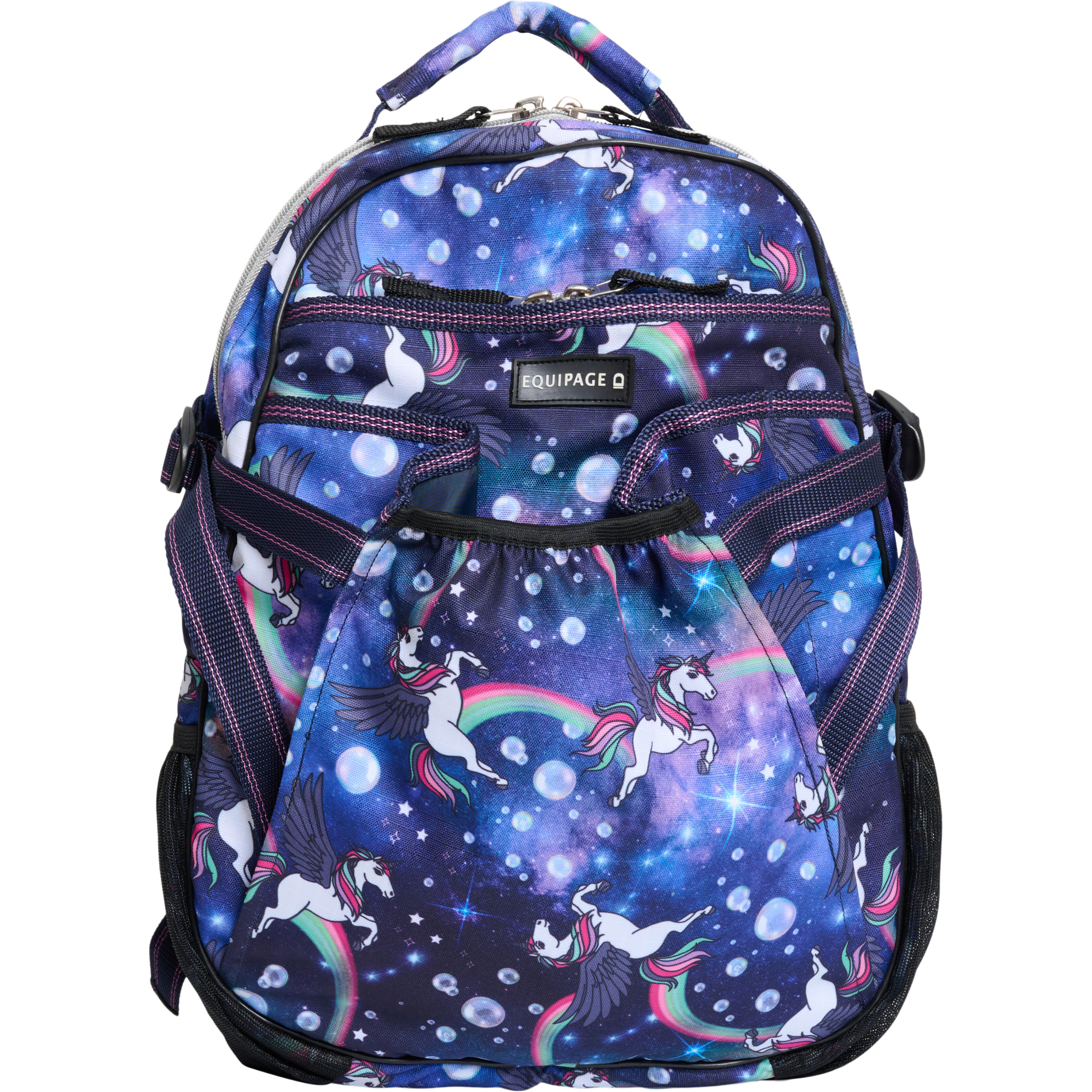 Kinder Rucksack mit Helmtasche KLARA dutch blue Kinder Rucksack mit Helmtasche KLARA dutch blue