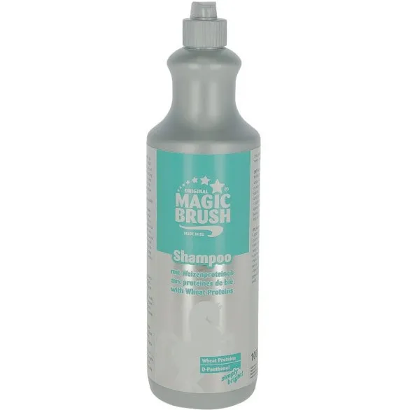 Pflegeshampoo mit Weizenprotein