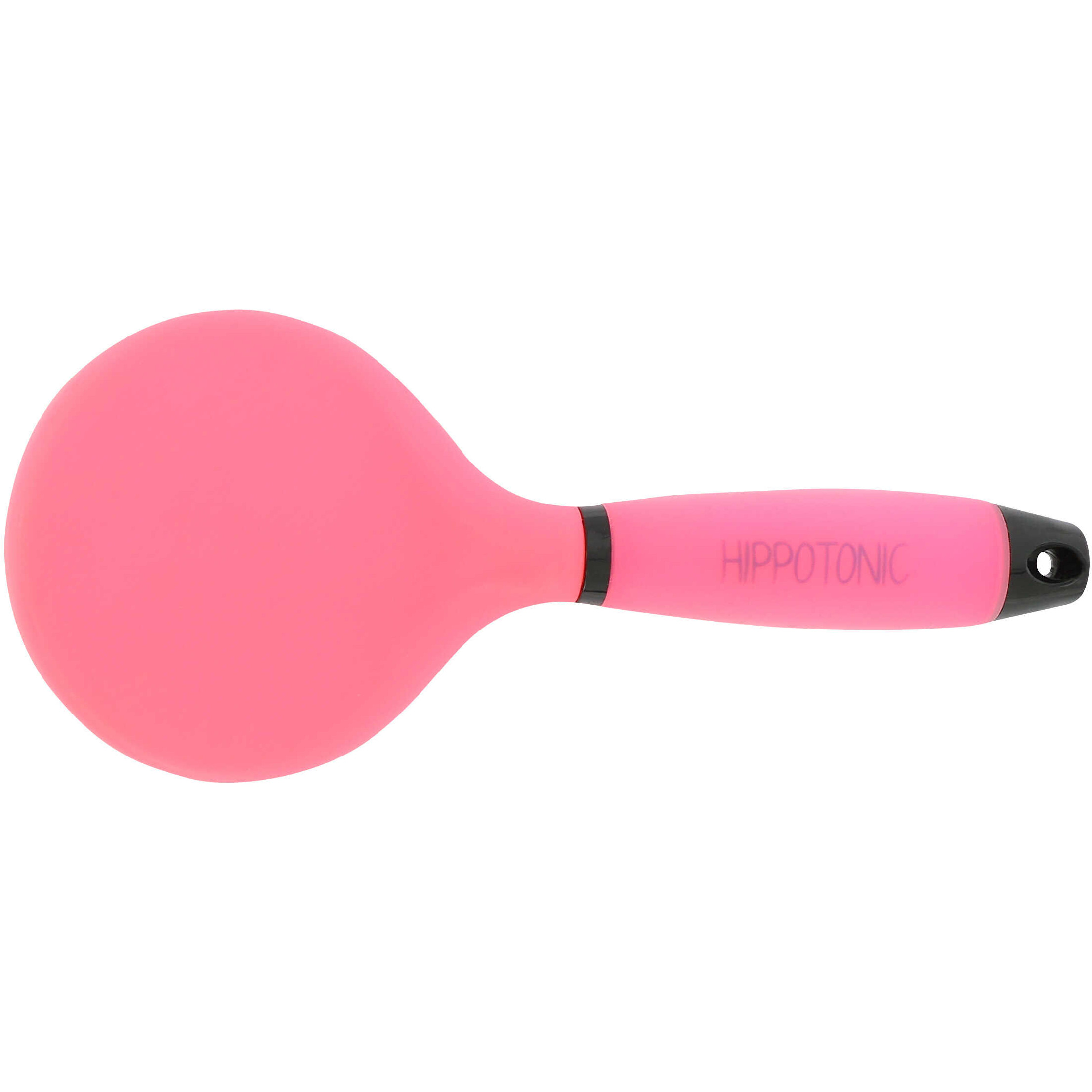 Mähnenbürste mit Gelgriff rosa