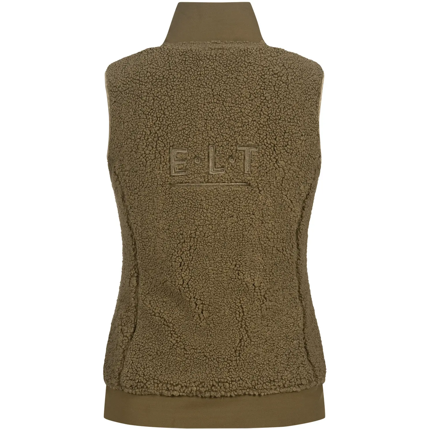 Damen Fleeceweste ROTTERDAM khakigrün