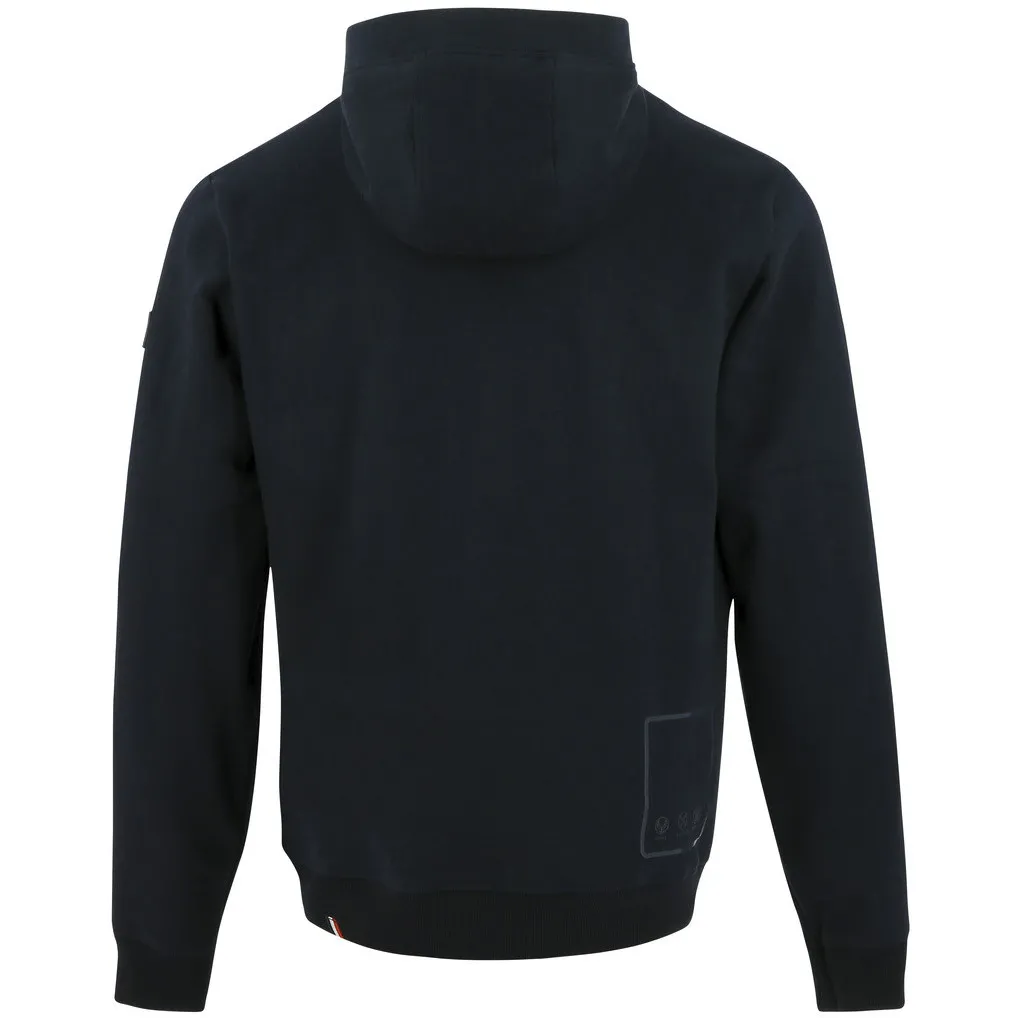 Herren Sweatjacke HERVÉ marineblau