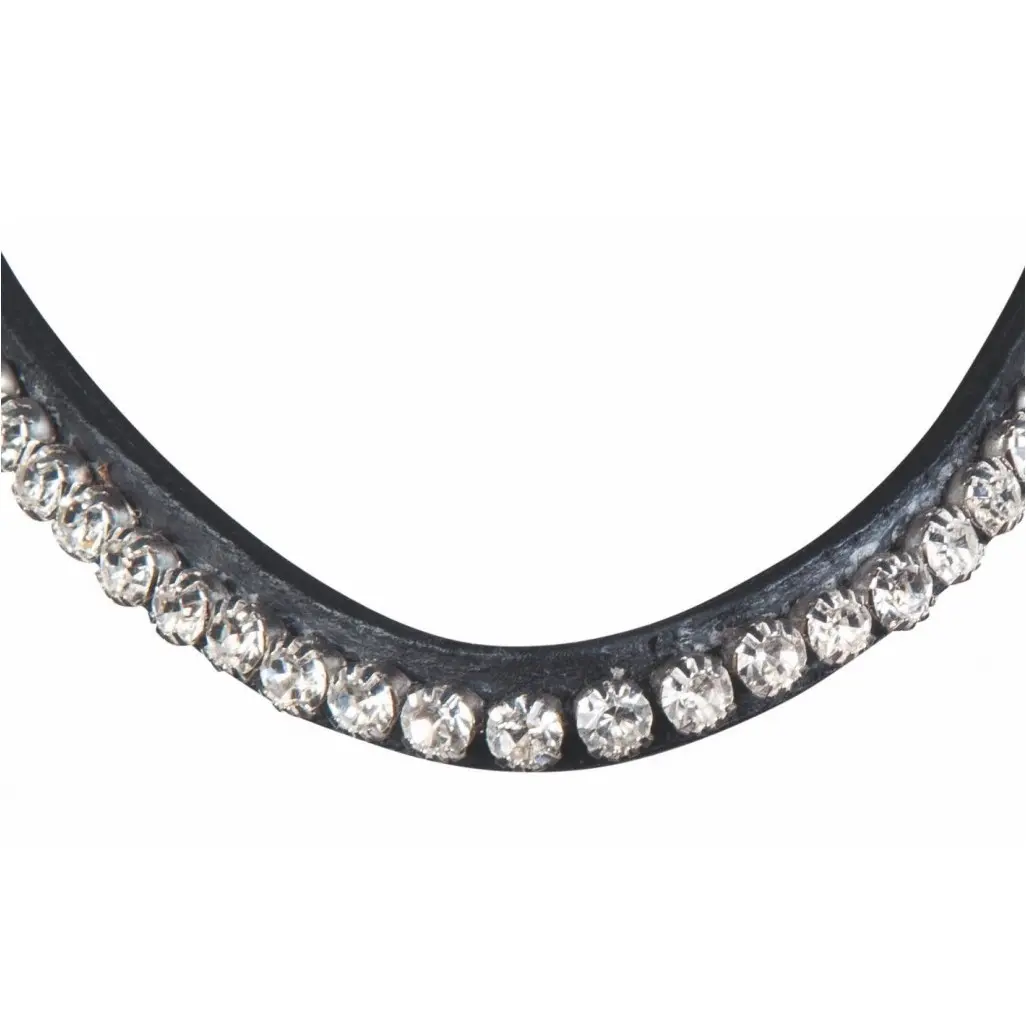 Trensenzaum SHETTY DIAMOND schwarz