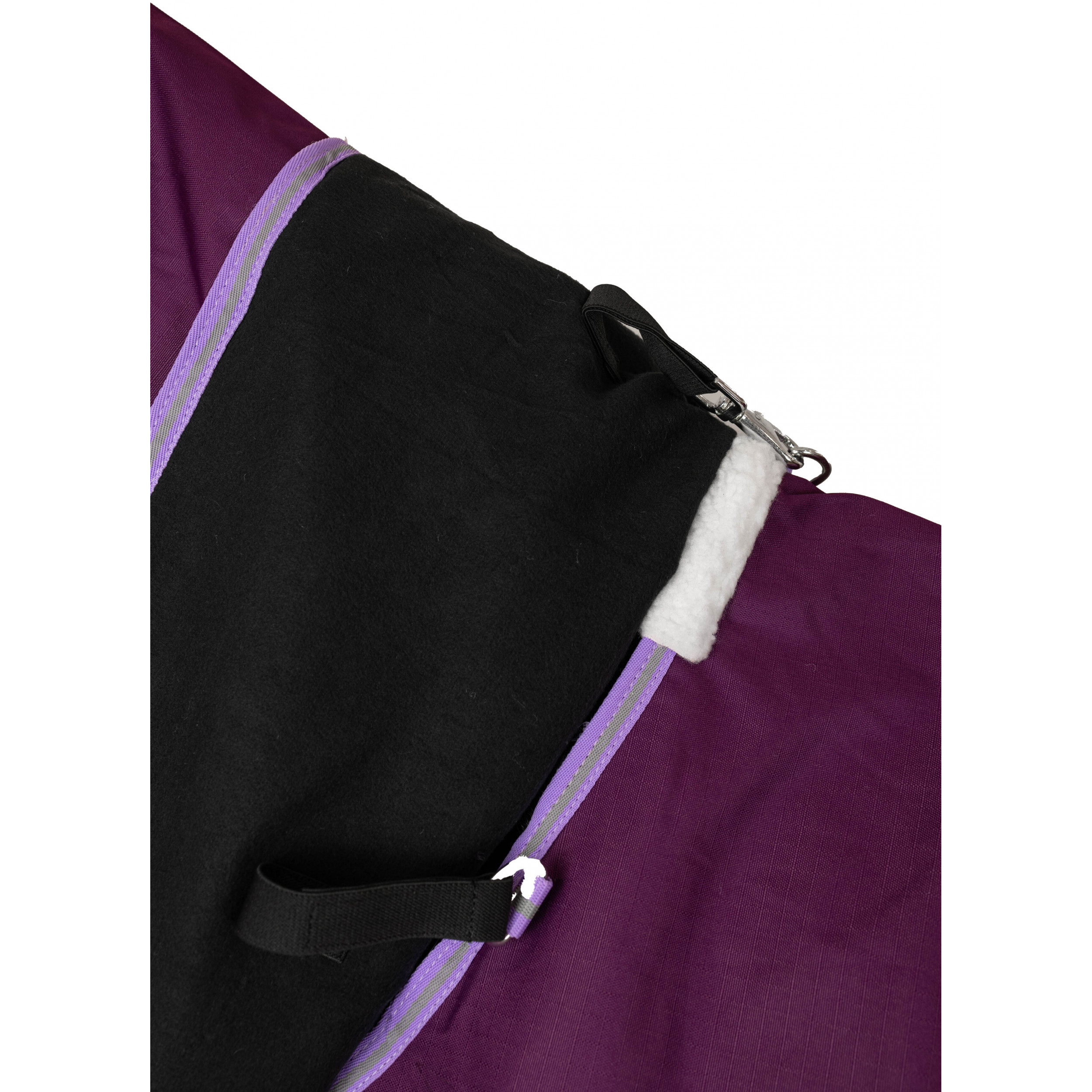 Weidedecke Full Neck Polarfleece 600D BASICLINE lila