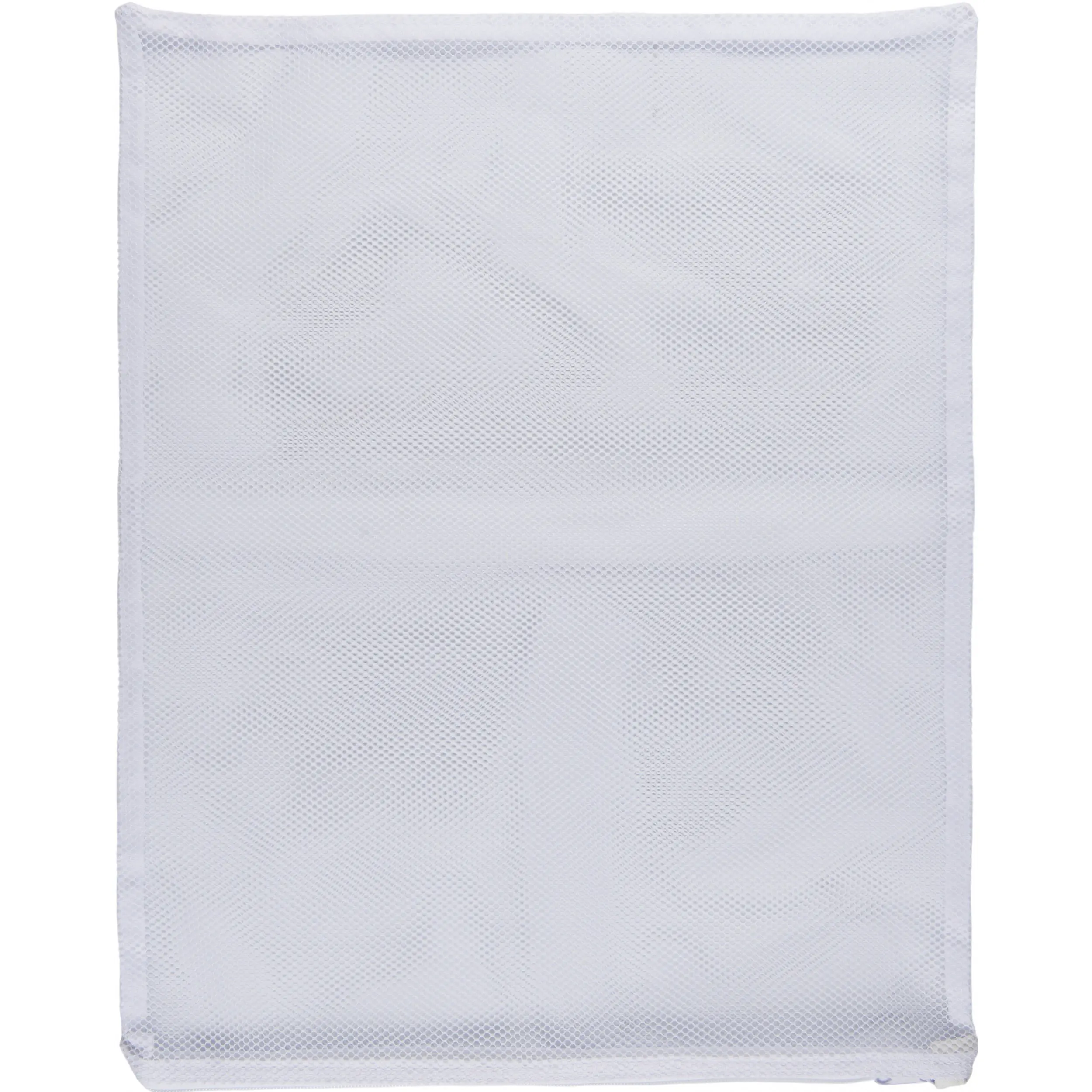 Wäschebeutel für Decken weiß