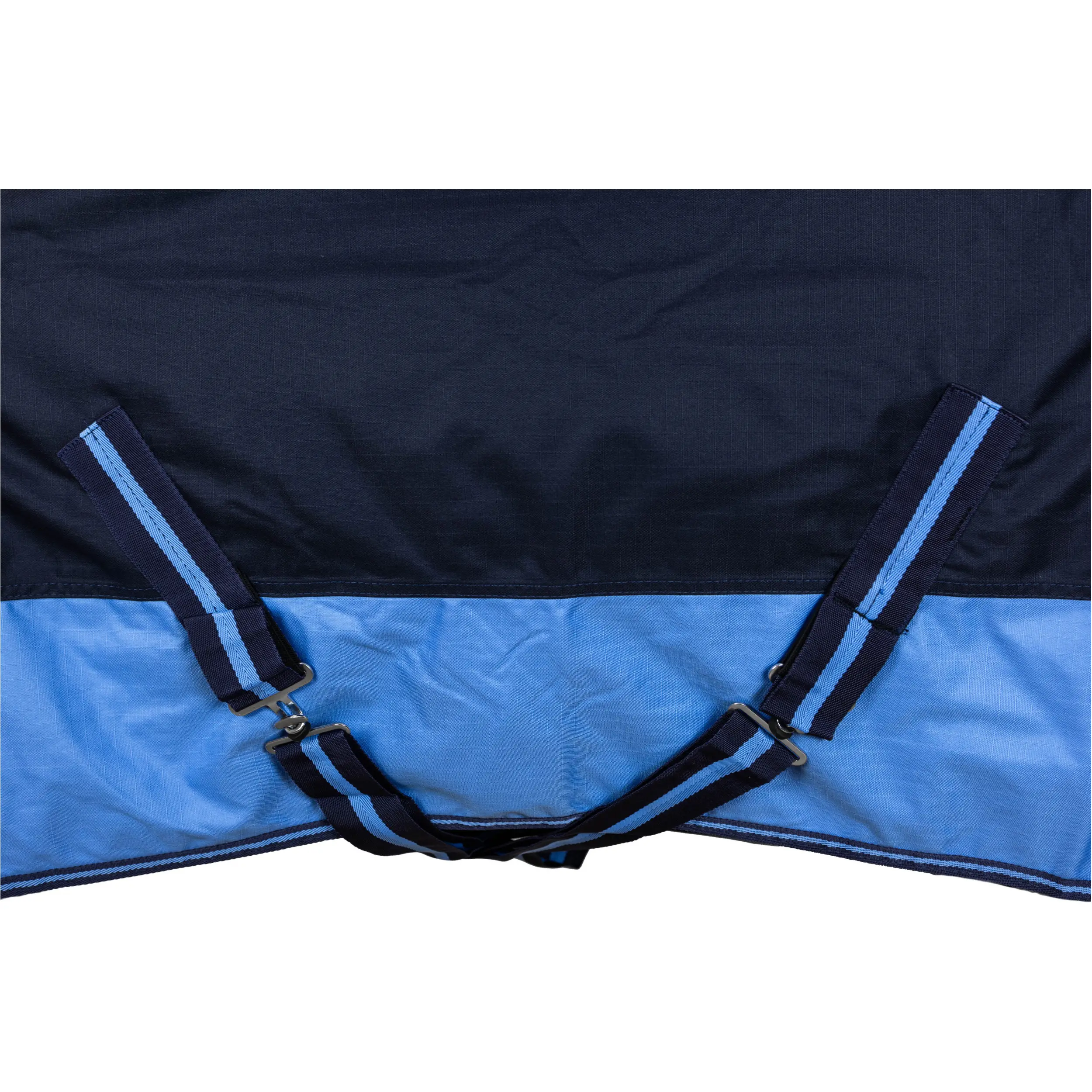 Winterdecke 200g Füllung 600D BASICLINE blau/babyblau