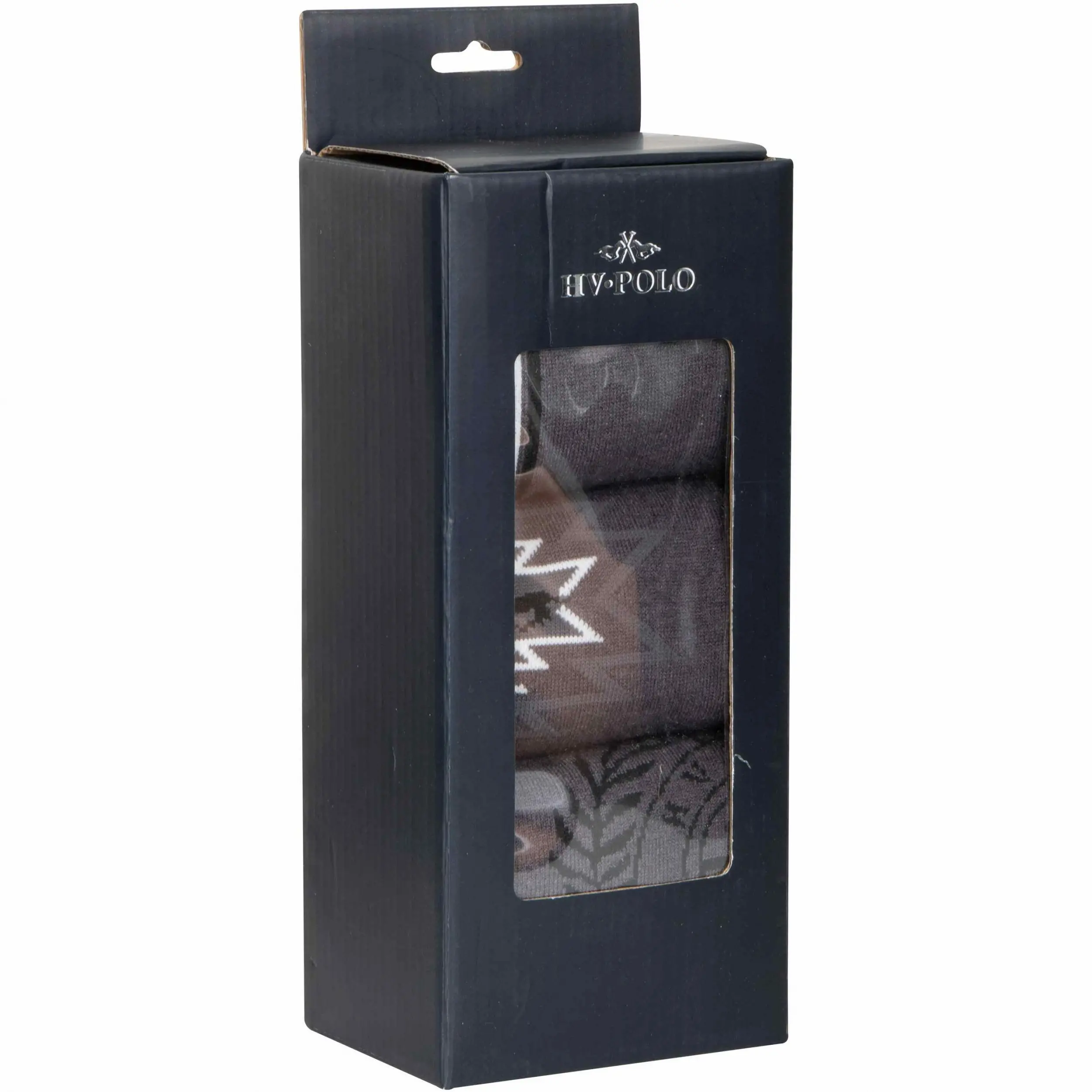 Damen Reitsocken (3er Set) HVPHarper dark grey melange Damen Reitsocken (3er Set) HVPHarper dark grey melange