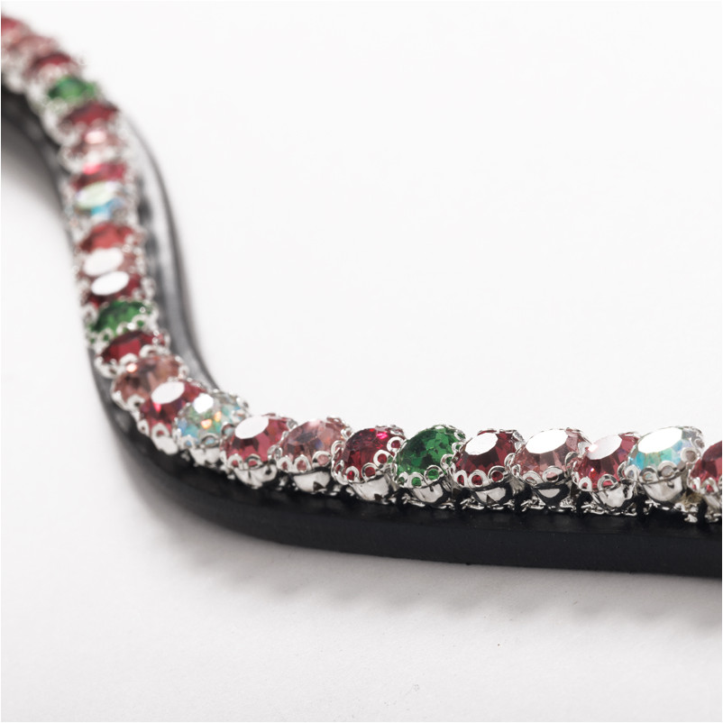 Stirnband SEASONS DREAMS schwarz/pink/grün