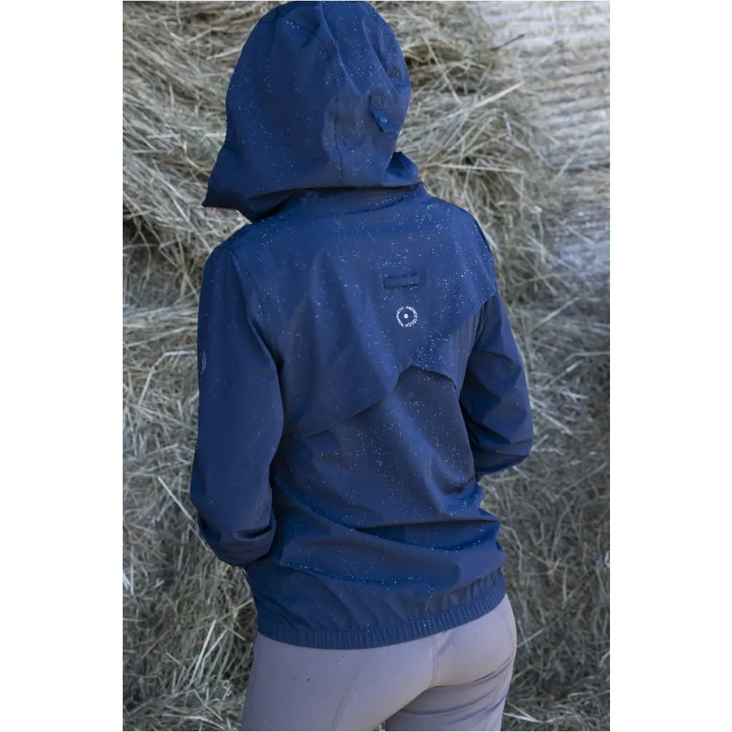 Damen Regenjacke ELIZA marineblau