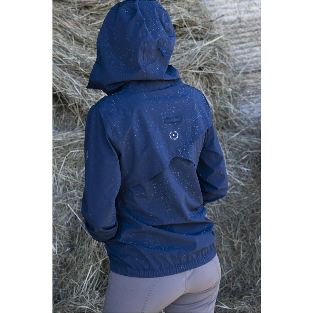 Damen Regenjacke ELIZA marineblau