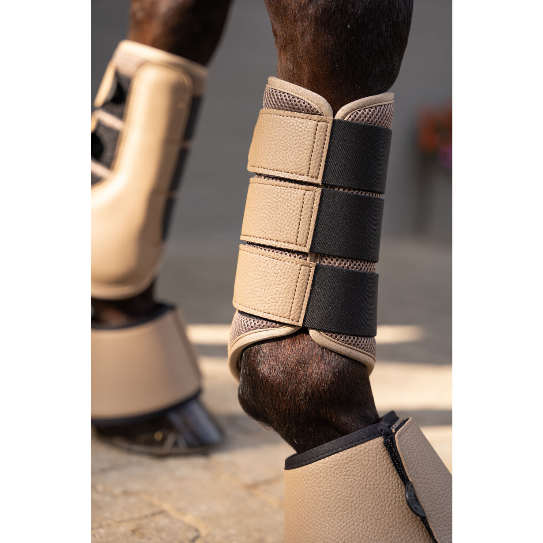 Gamaschen COMFORT BREATH taupe