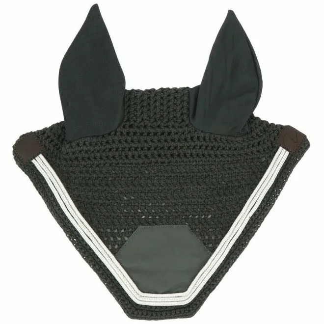 Fliegenohrenhaube BADGE grau