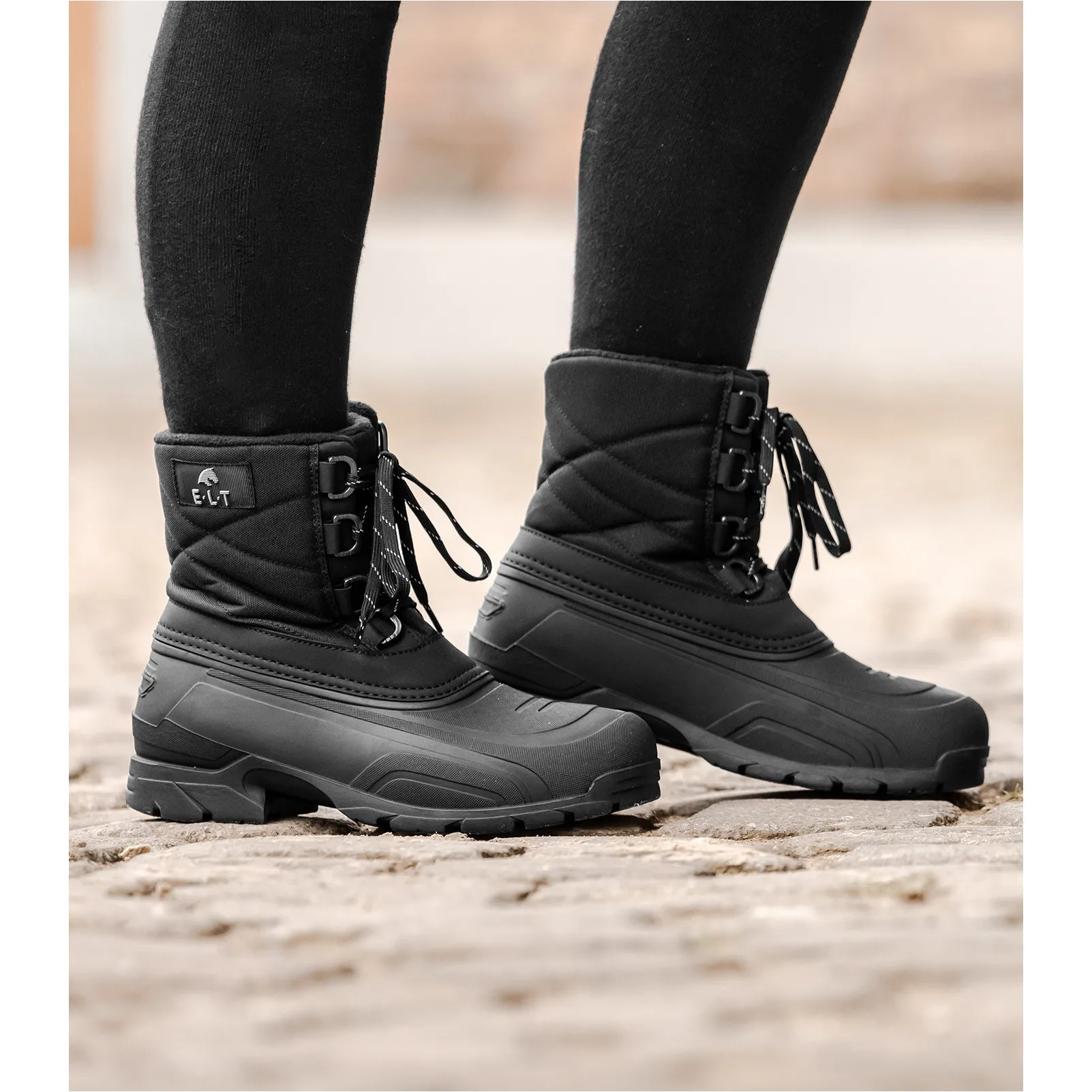 Damen Thermoschuhe CHICAGO schwarz