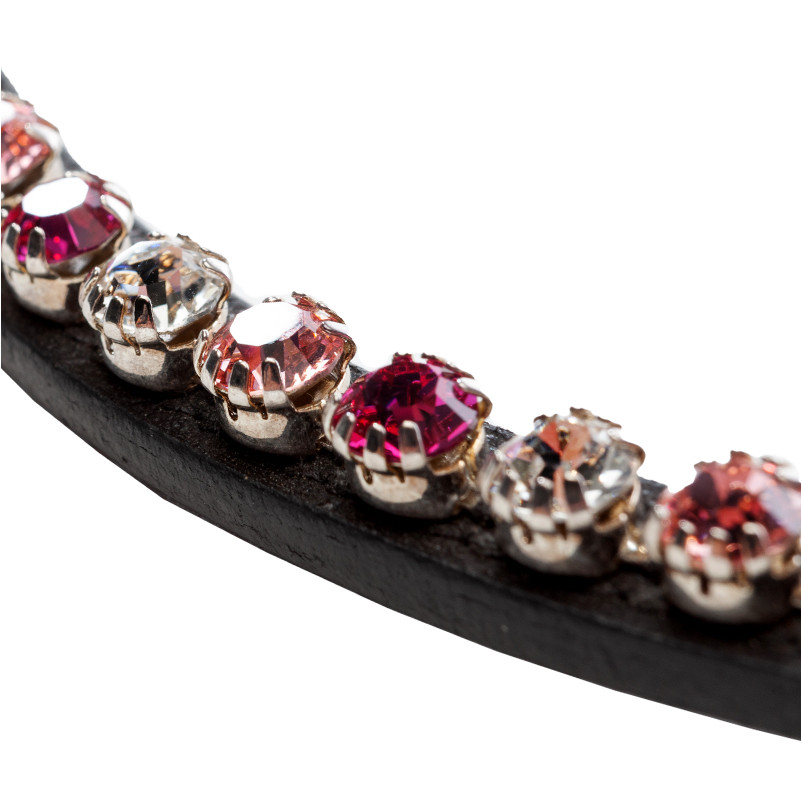 Stirnband SPLENDID schwarz/pink