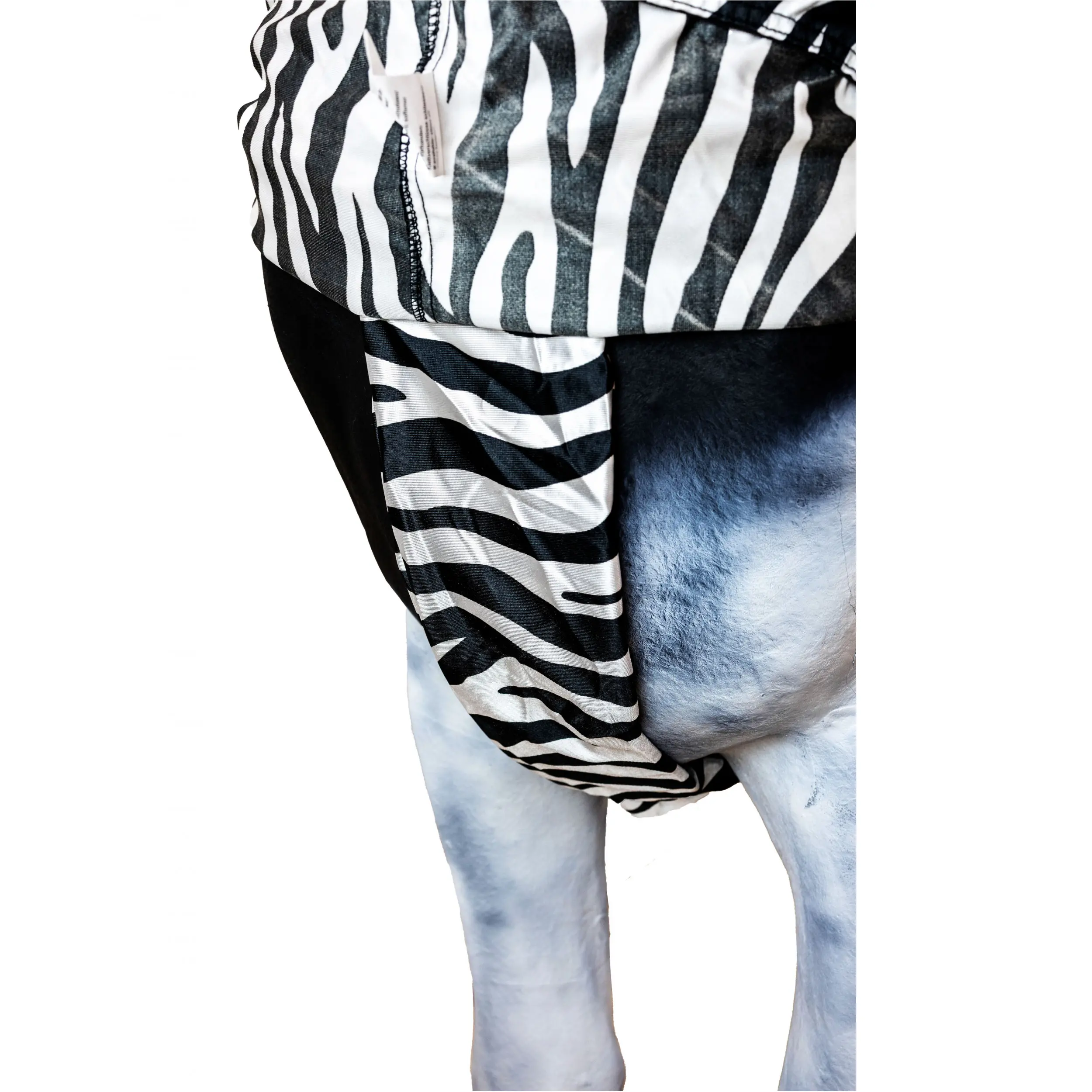 Ekzemerdecke ZEBRA schwarz/weiß