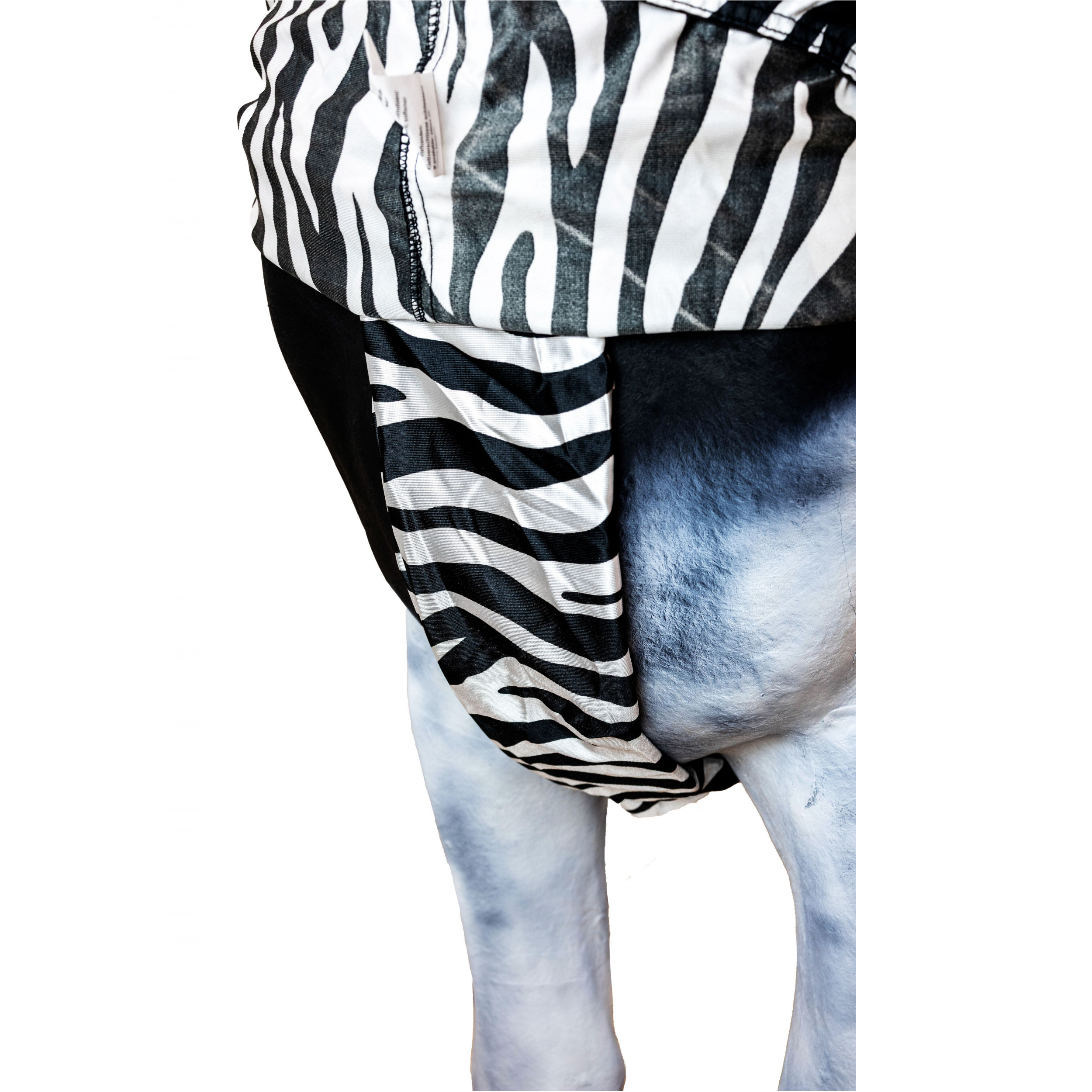 Ekzemerdecke ZEBRA schwarz/weiß