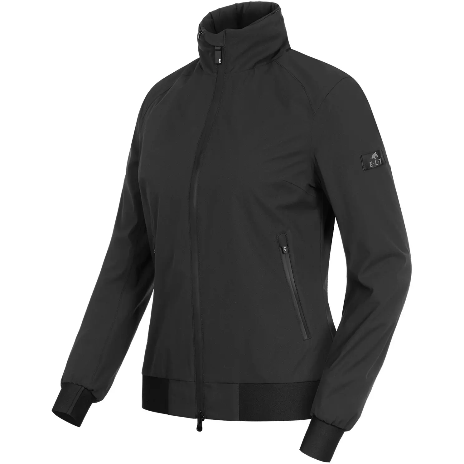 Damen Performance-Reitblouson RAVENNA schwarz Damen Performance-Reitblouson RAVENNA schwarz
