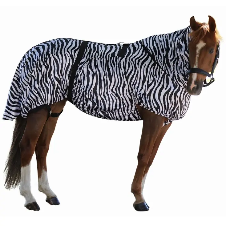 Ekzemerdecke ZEBRA schwarz/weiß