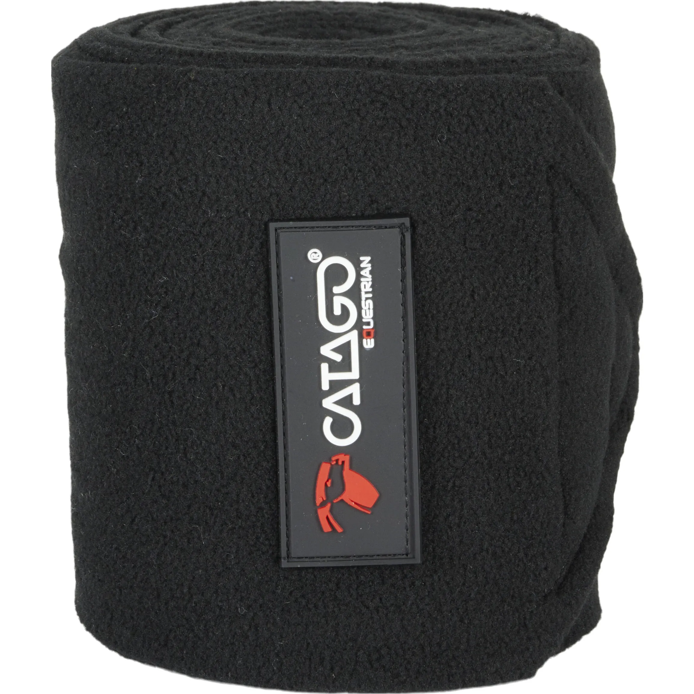 Fleecebandagen (4er Set) schwarz