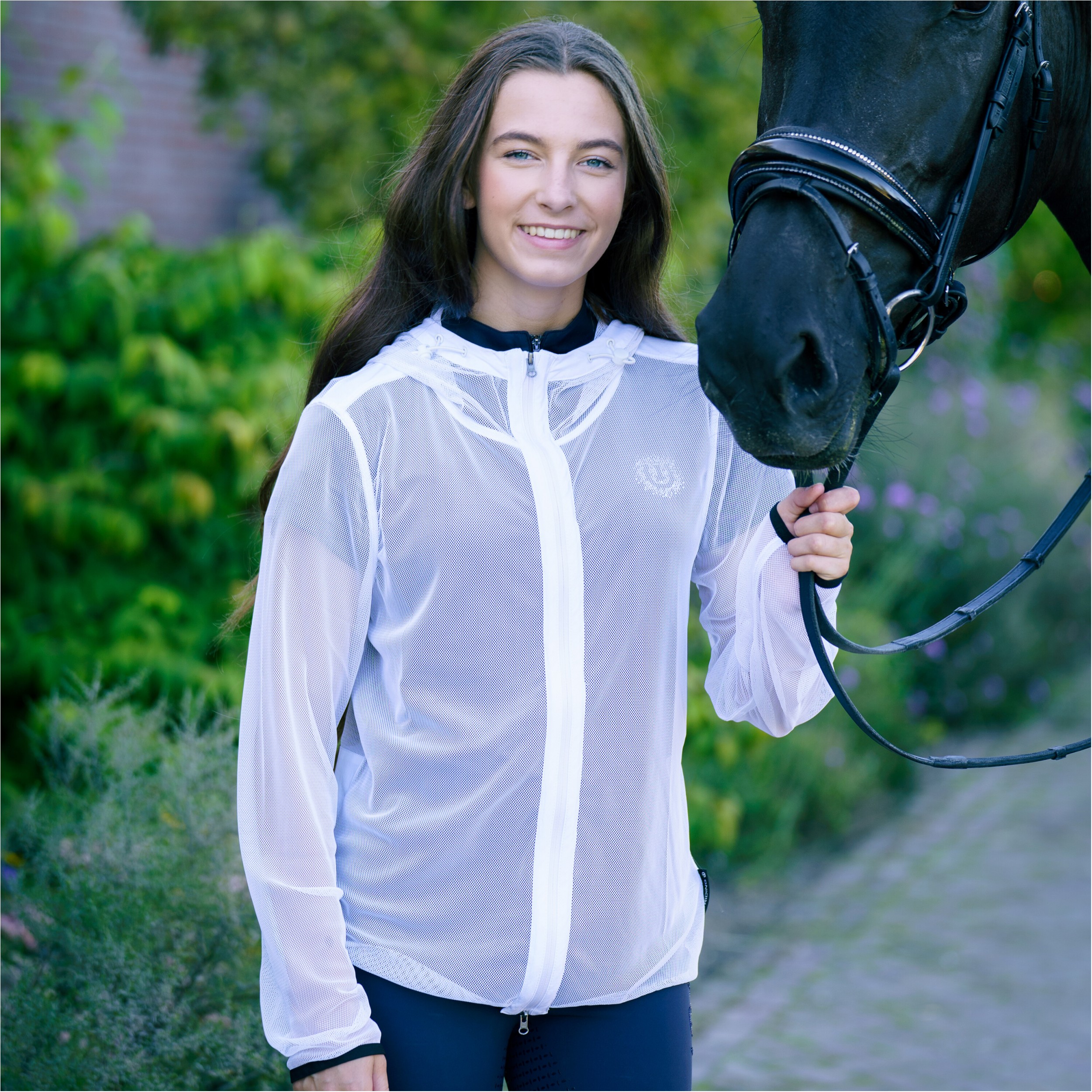 Damen Fliegen Jacke IRHFly away weiß