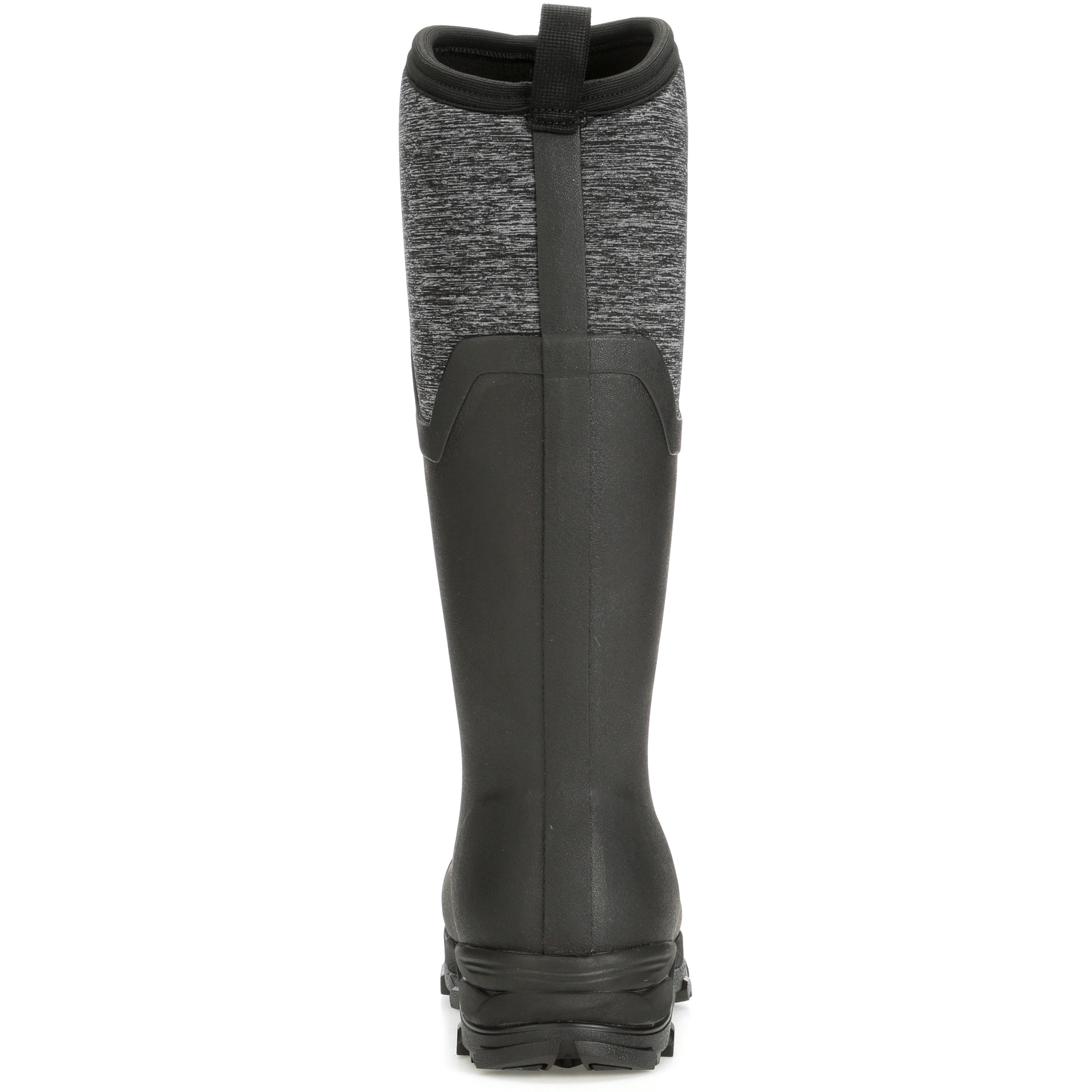 Winter Damen Gummistiefel ARCTIC ICE TALL schwarz/grau