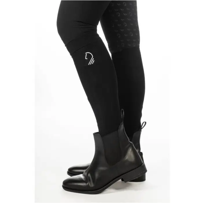 Damen Reitsocken AMALFI schwarz