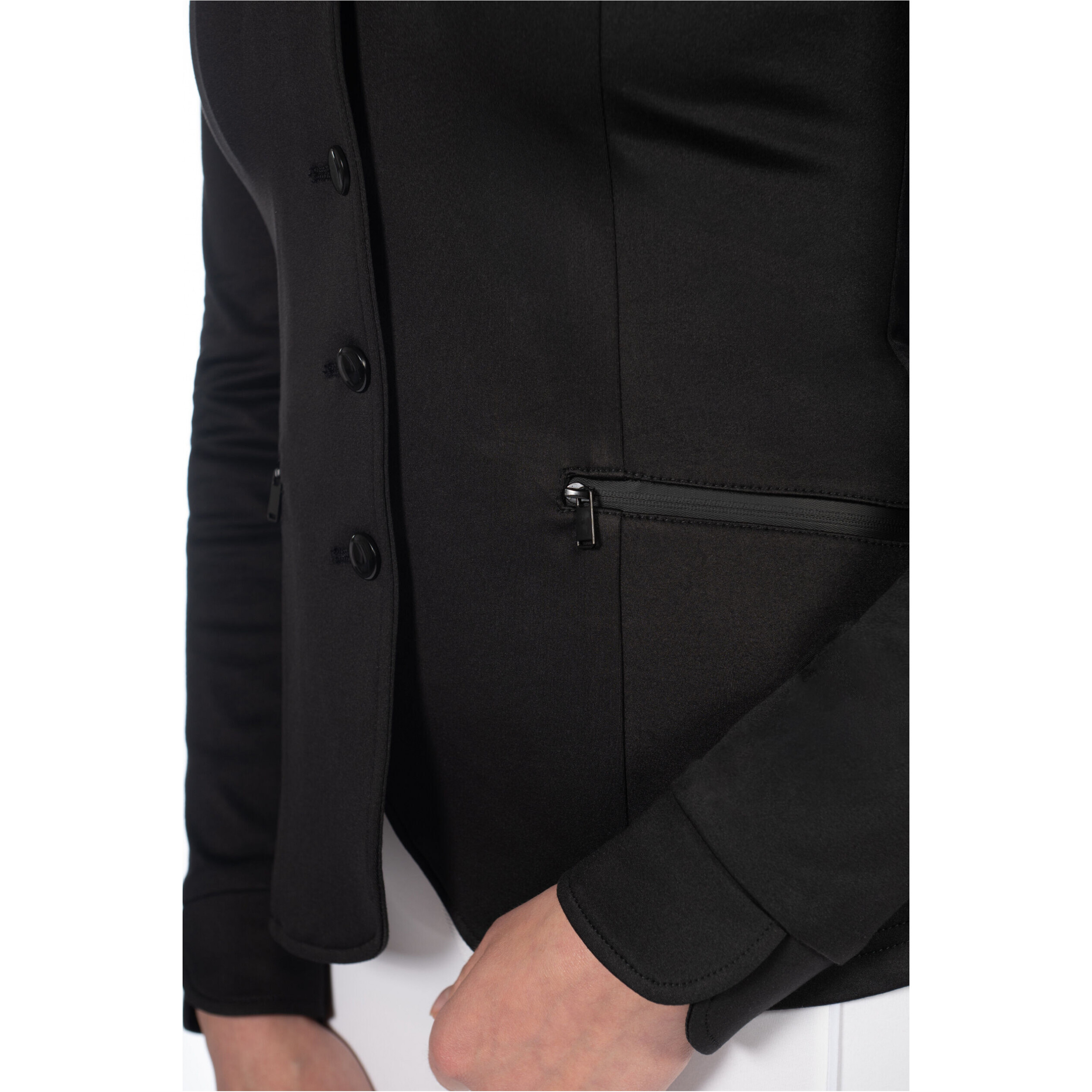 Damen Turnierjacket ALISON schwarz