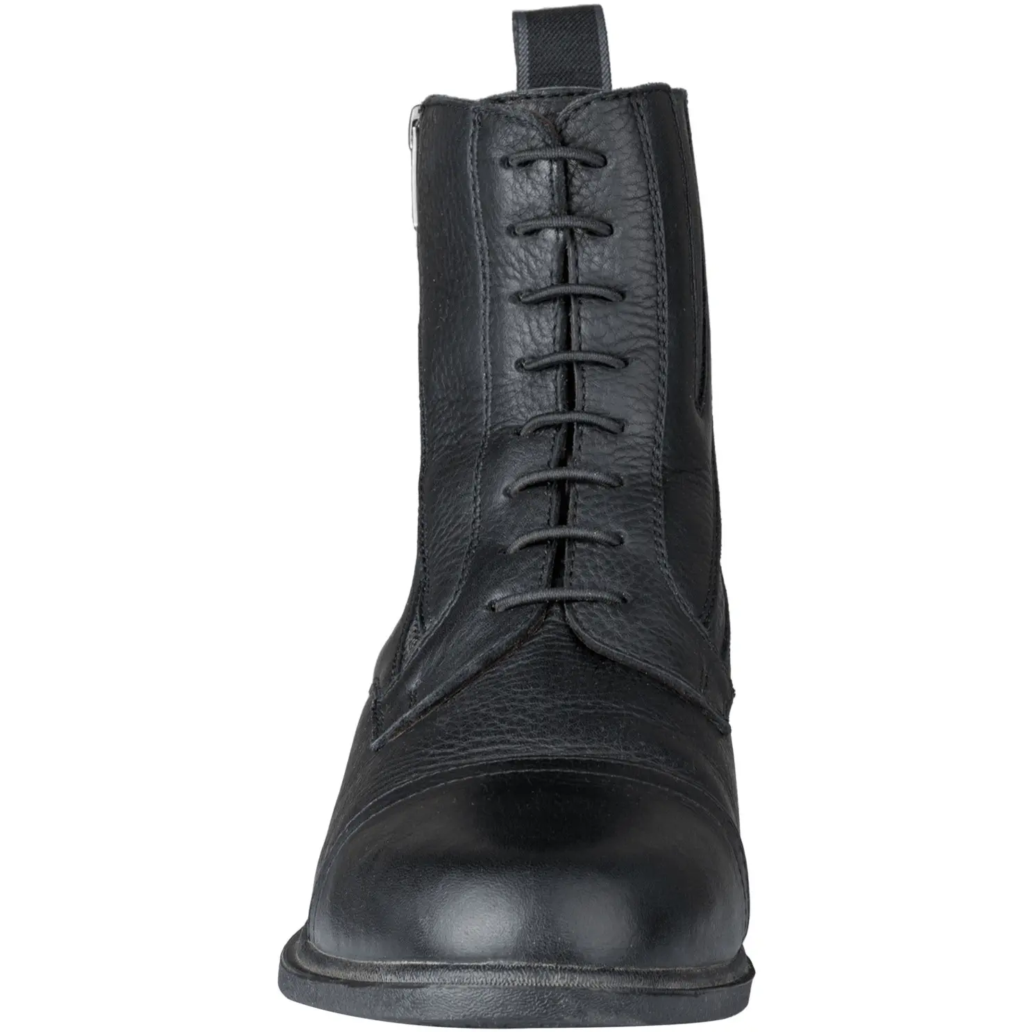 Damen Jodhpurschnürstiefeletten NEWCASTLE Echtleder schwarz