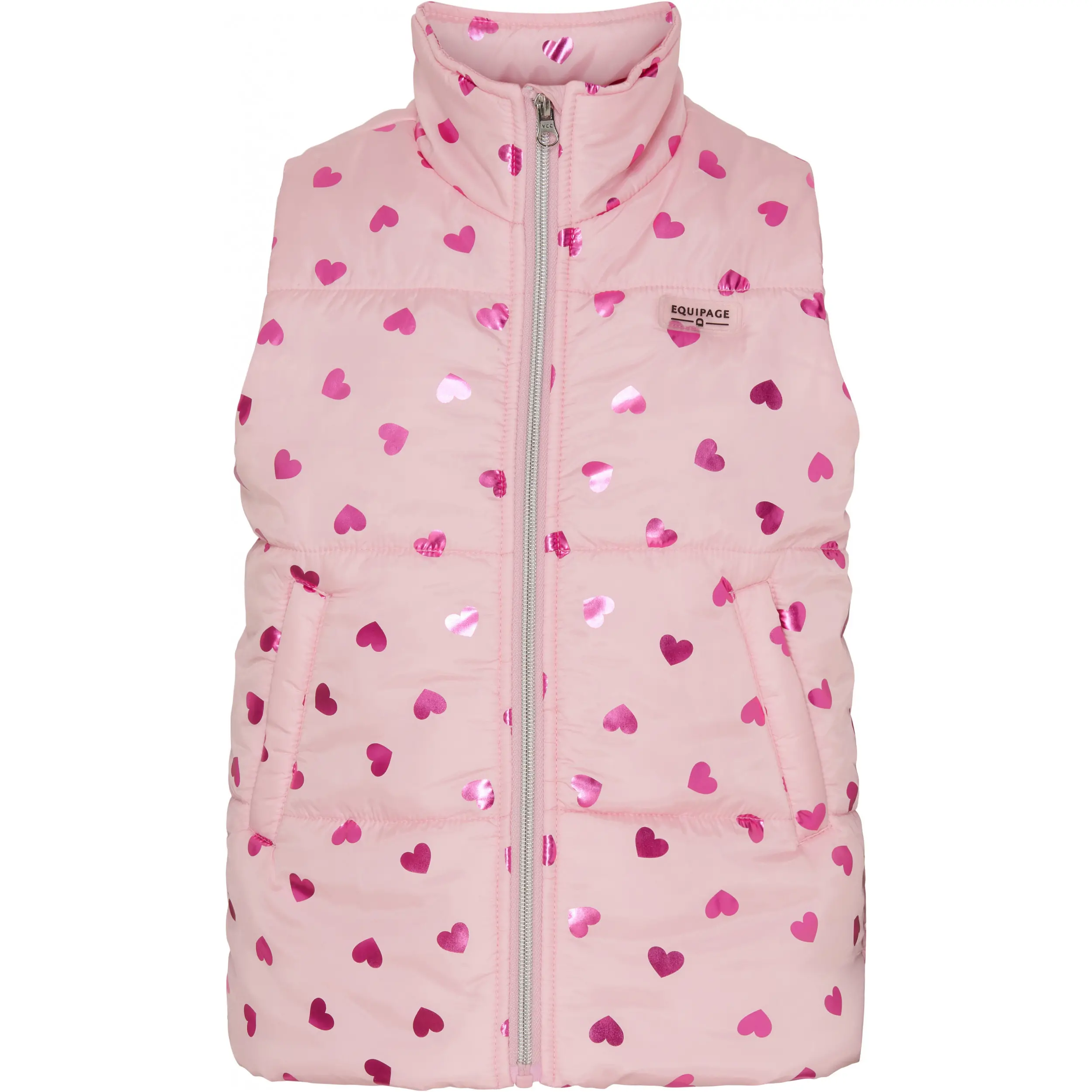 Kinder Reitweste THILDA pink mist