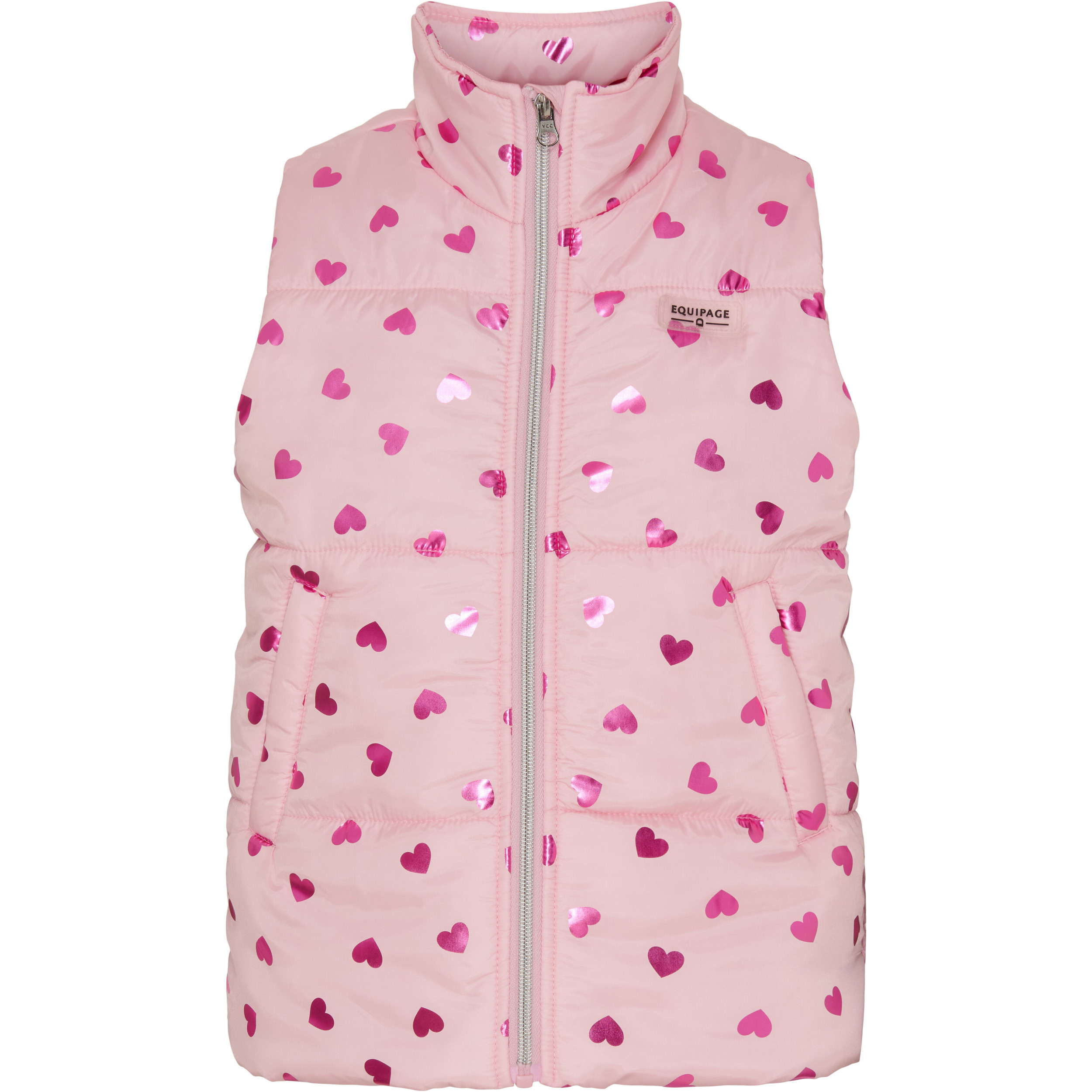 Kinder Reitweste THILDA pink mist