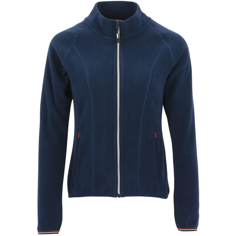 Damen Fleecejacke LENA marineblau