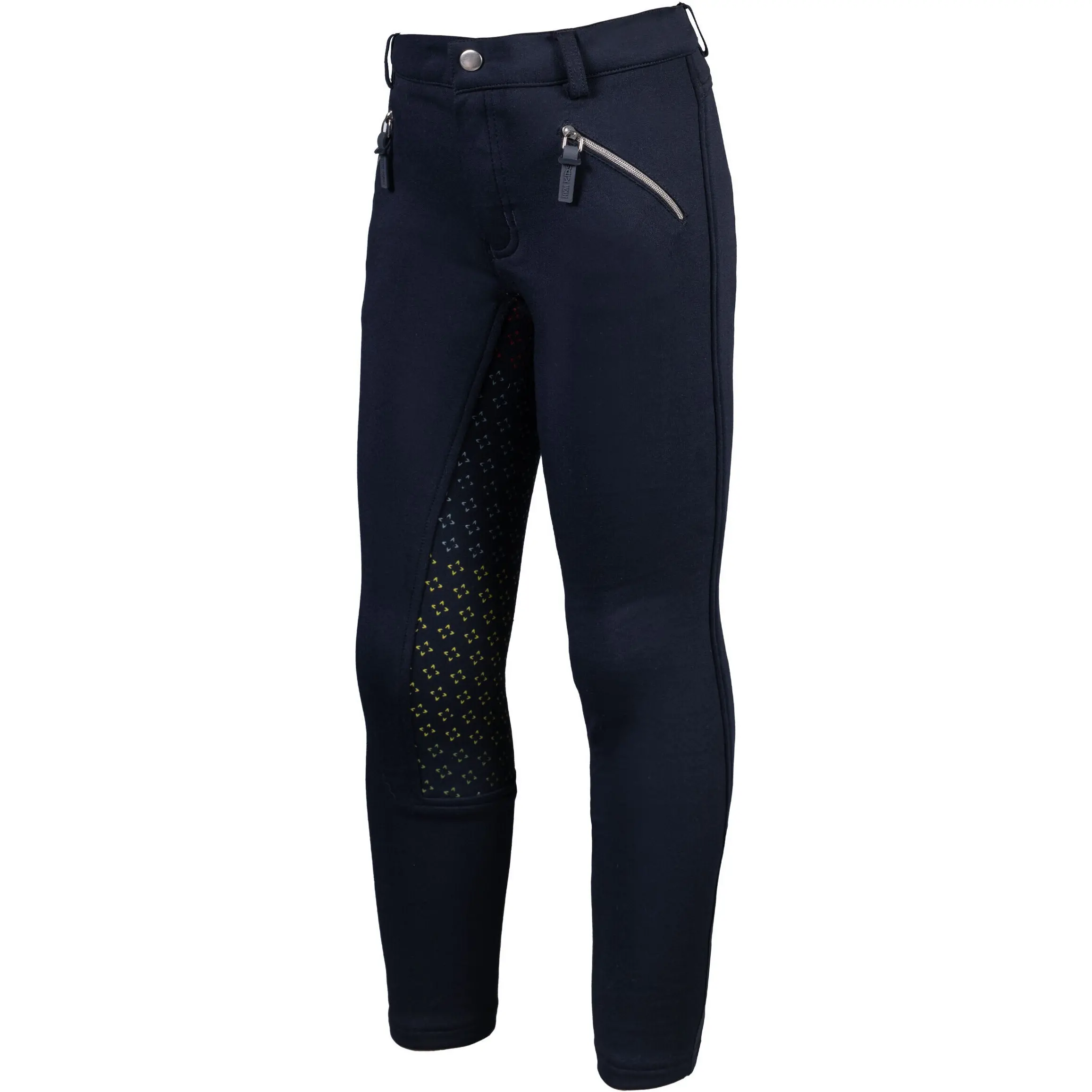 Kinder Reithose Silikon Vollbesatz MIA dunkelblau Kinder Reithose Silikon Vollbesatz MIA dunkelblau