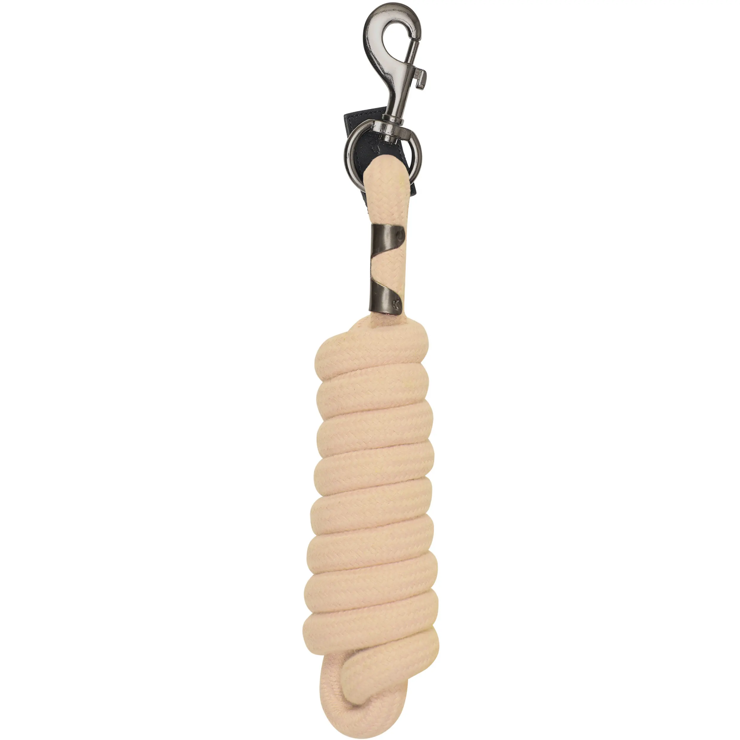 Führstrick mit Karabinerhaken HVPEssential tan 200cm